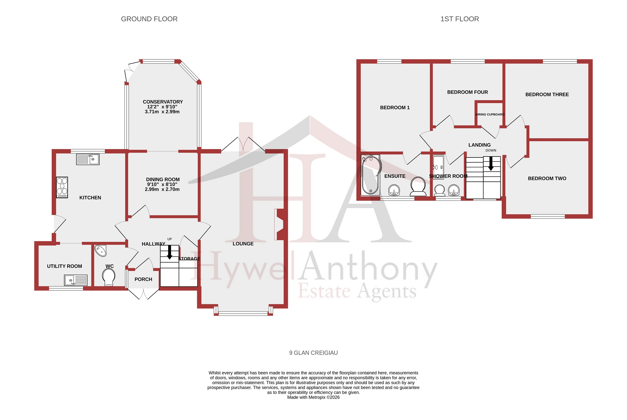 Glan Creigiau, Pontyclun floorplan