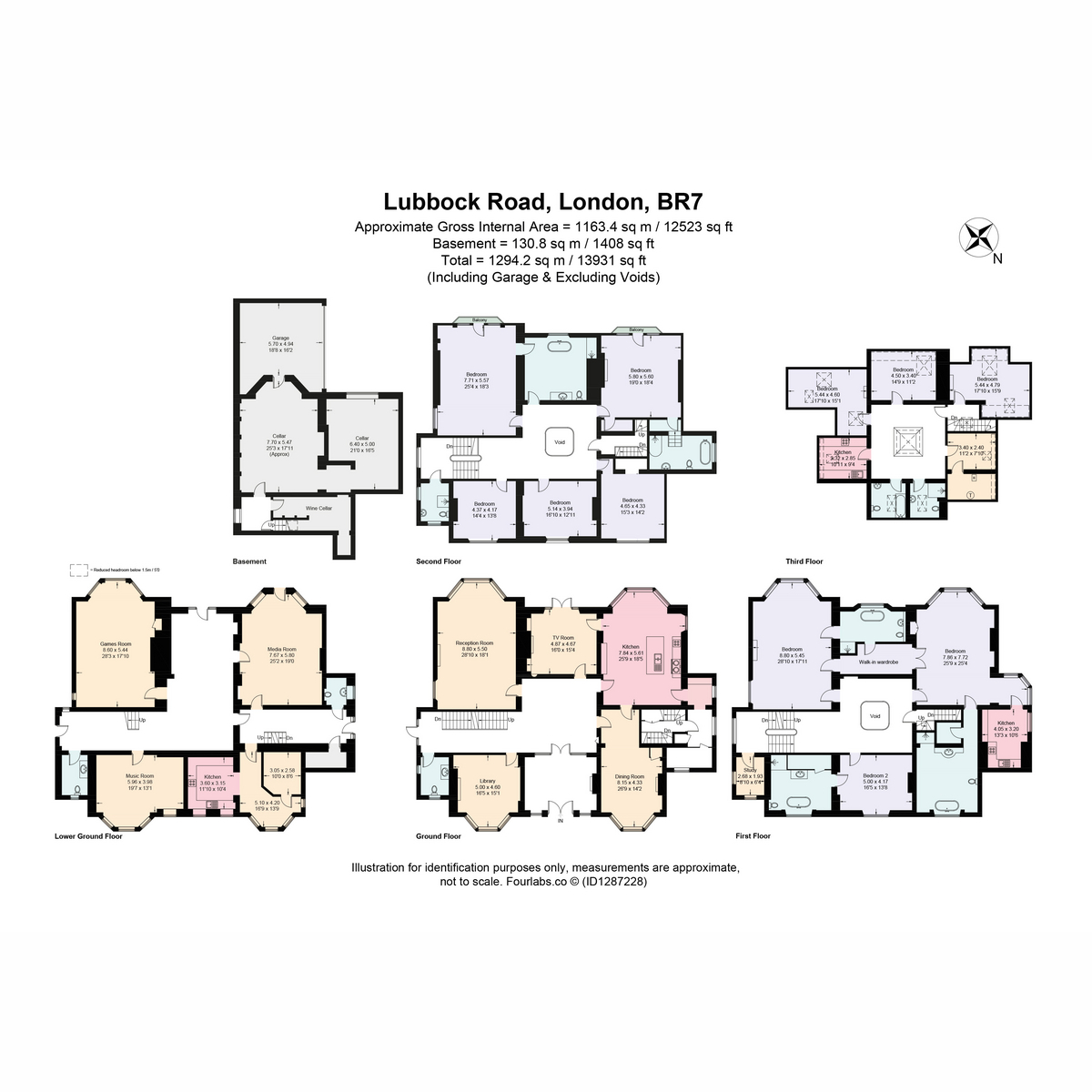 54, Lubbock Road, Chislehurst floorplan