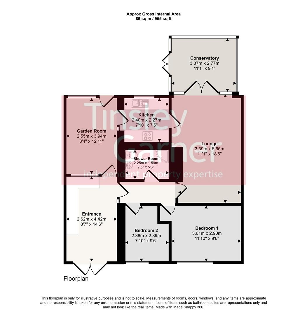 5, Dutton Way, Stone floorplan