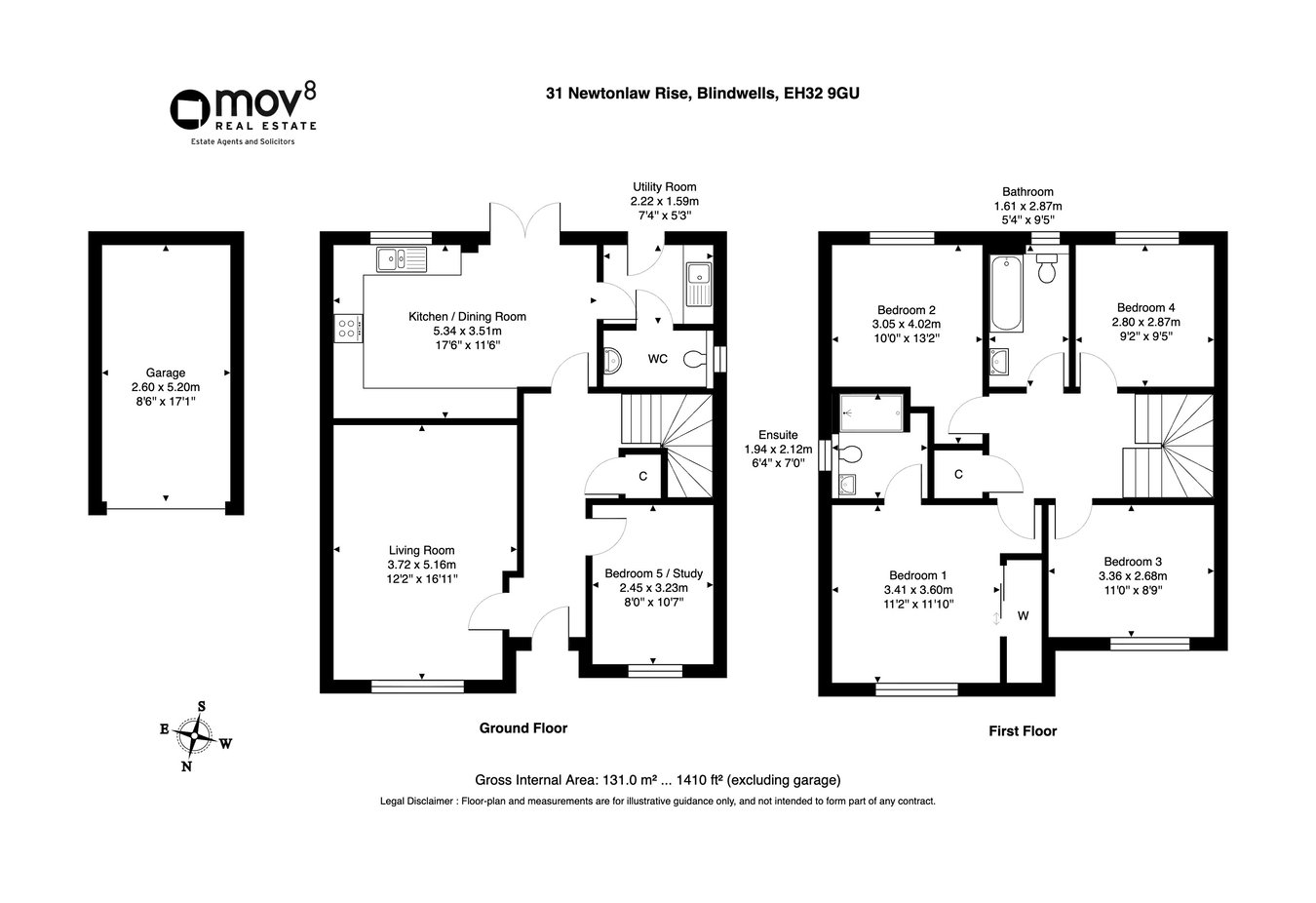 31, Newtonlaw Rise, Blindwells floorplan