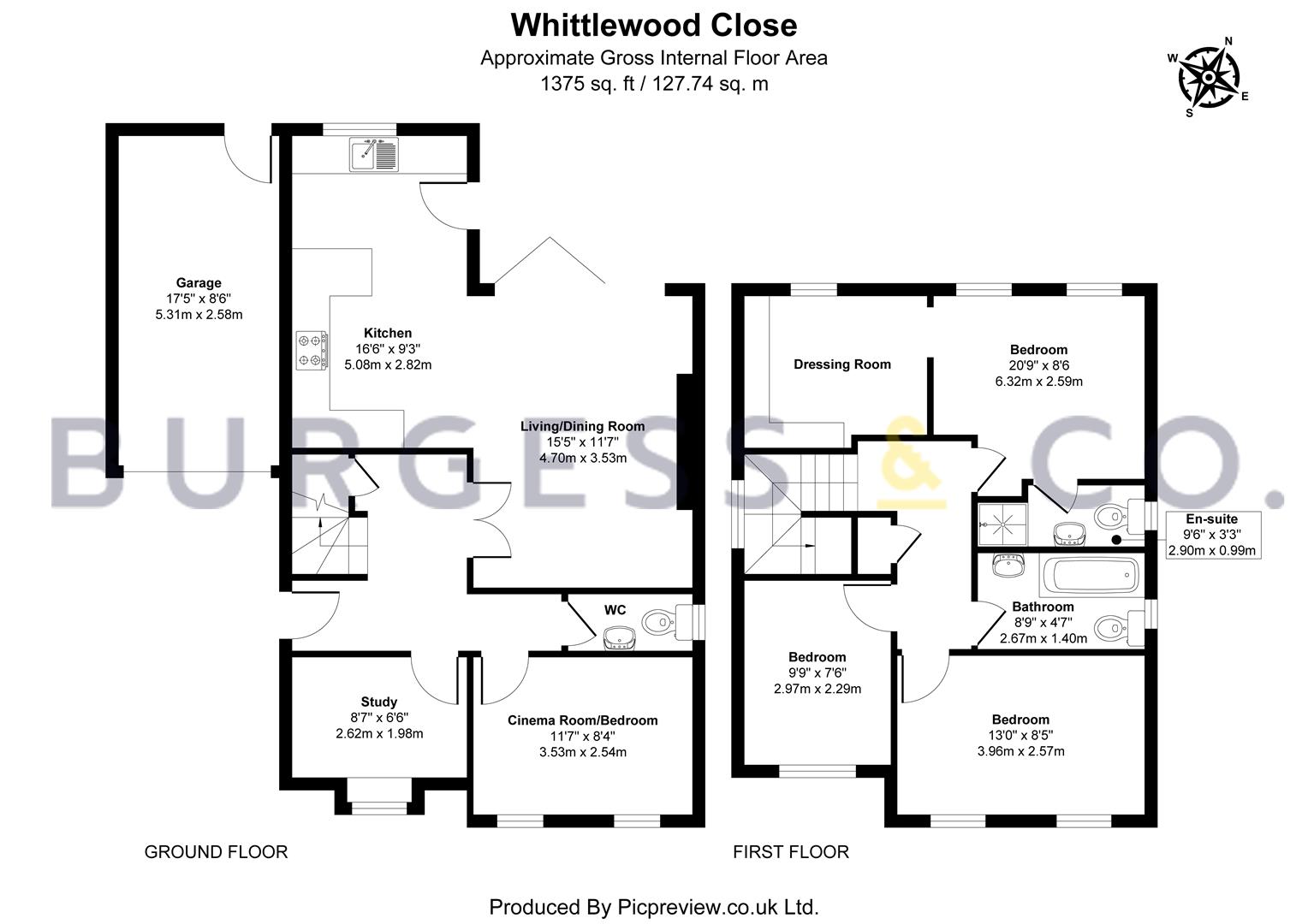 14, Whittlewood Close, St. Leonards-On-Sea floorplan