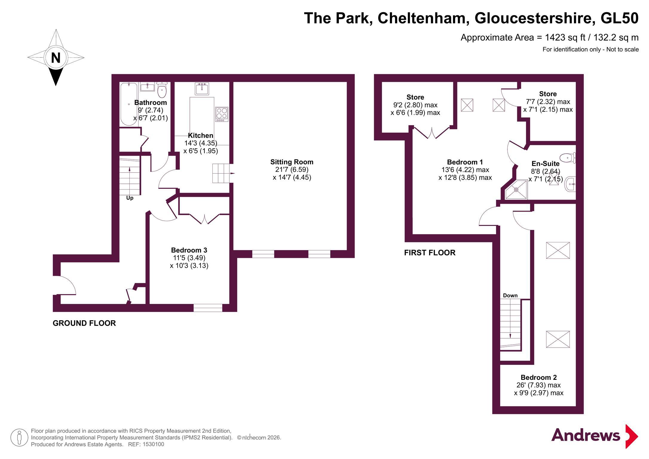 The Park, Gloucestershire floorplan