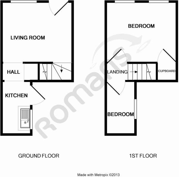 2 Bedrooms Terraced house to rent in Alexander Road, Aldershot GU11