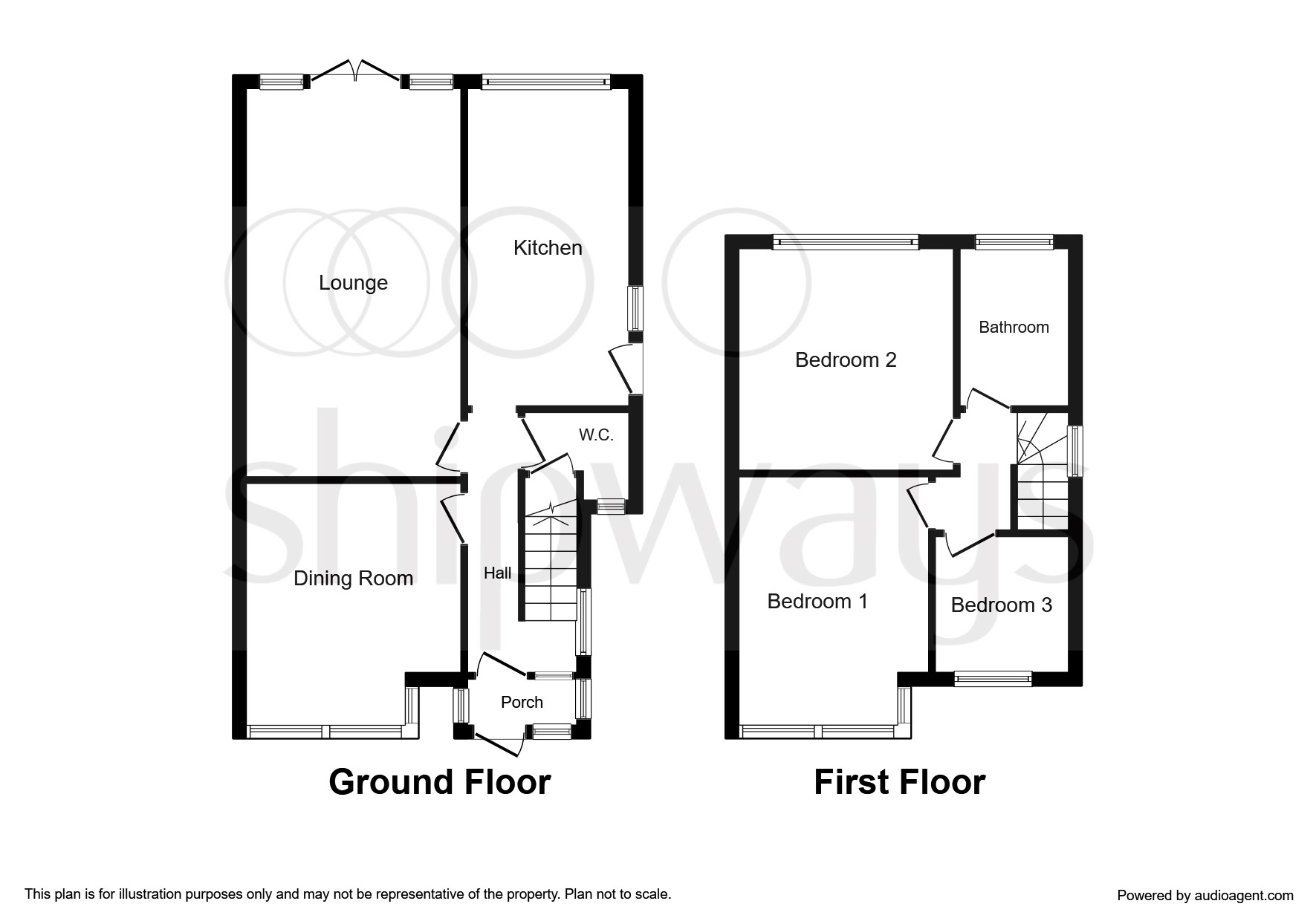 3 Bedrooms Semi-detached house for sale in Hoo Road, Kidderminster DY10