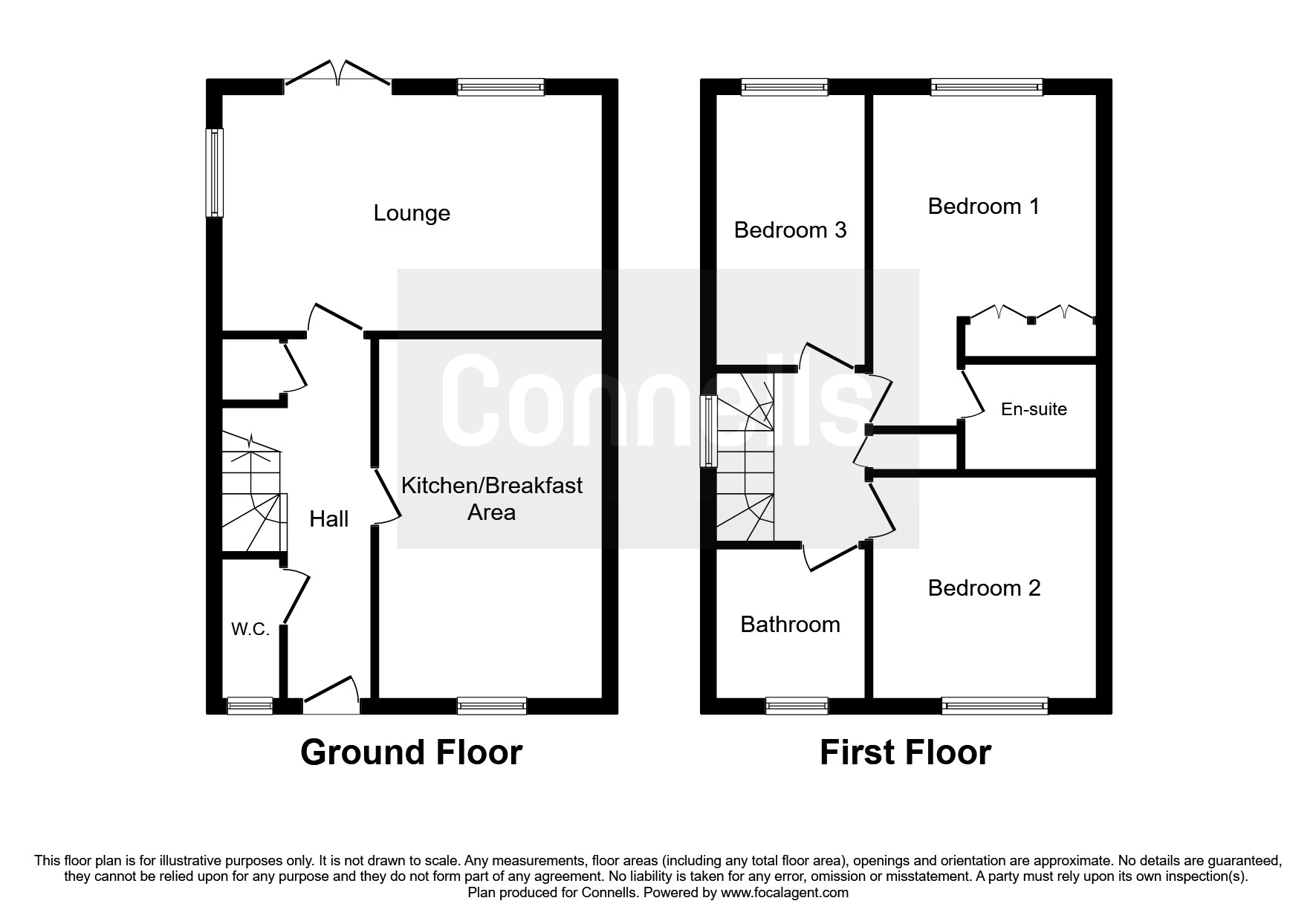Finch Close, Faversham ME13, 3 bedroom end terrace house for sale