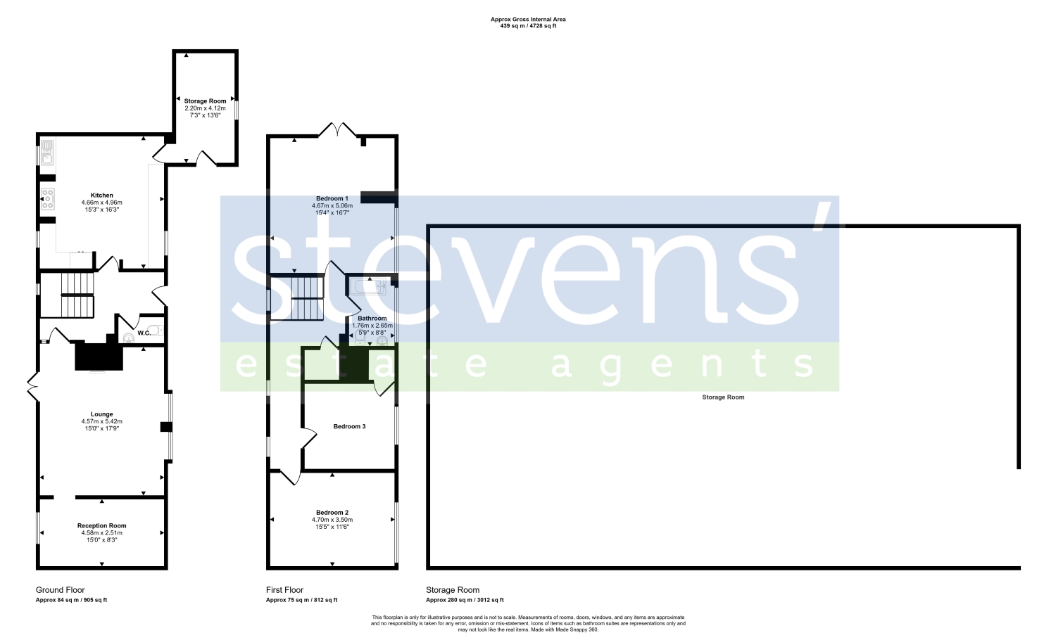 Combe Meadow, Crediton floorplan