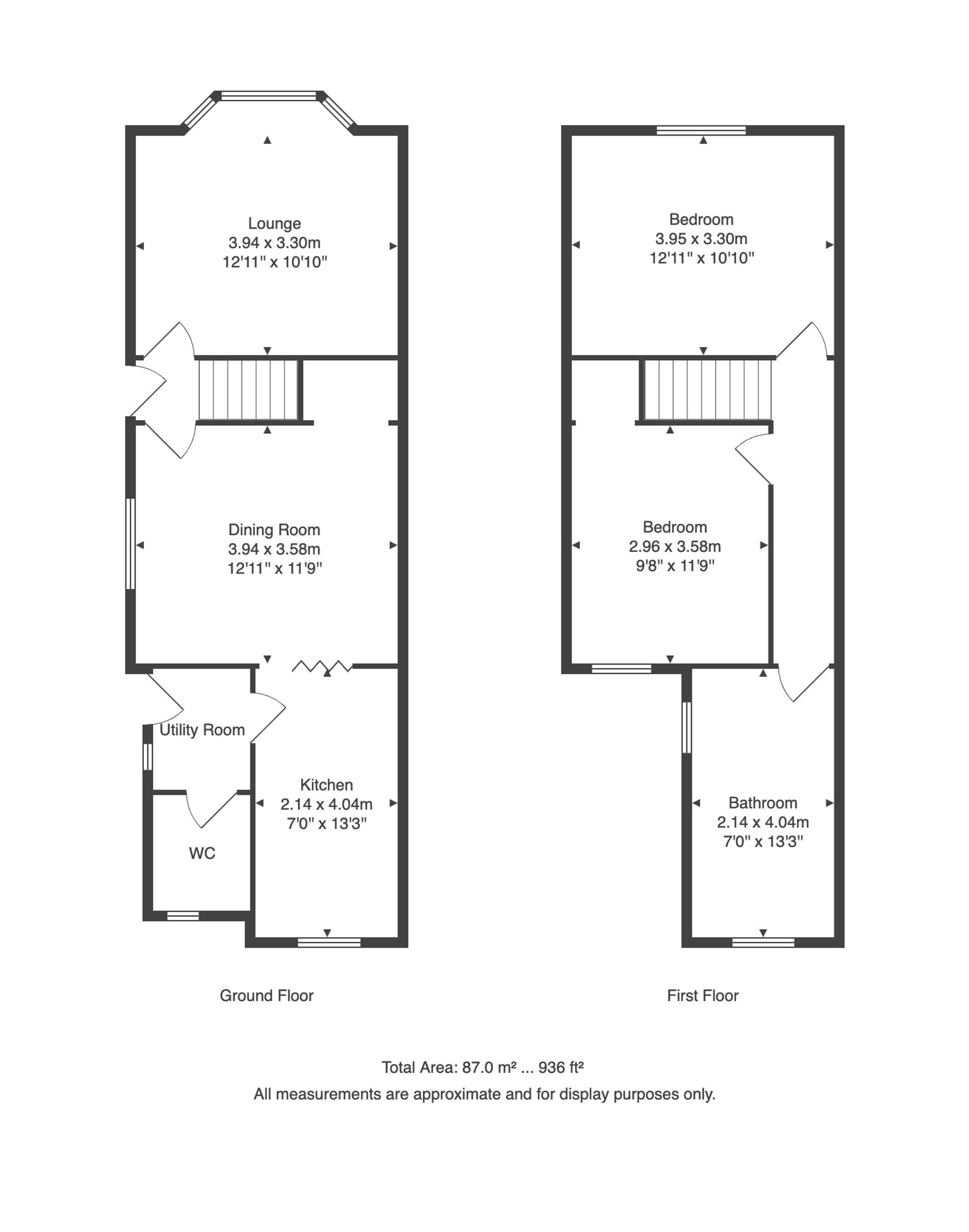 147 Welland Road, Peterborough floorplan