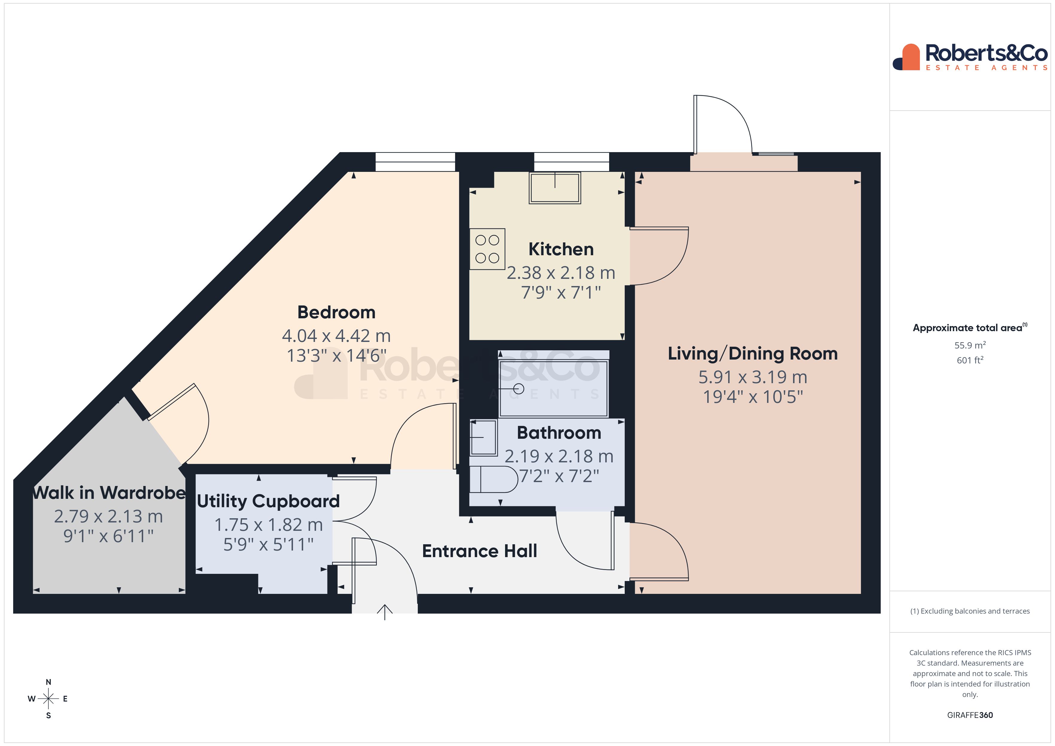 8 Hardwick Grange, Cop Lane, Penwortham floorplan