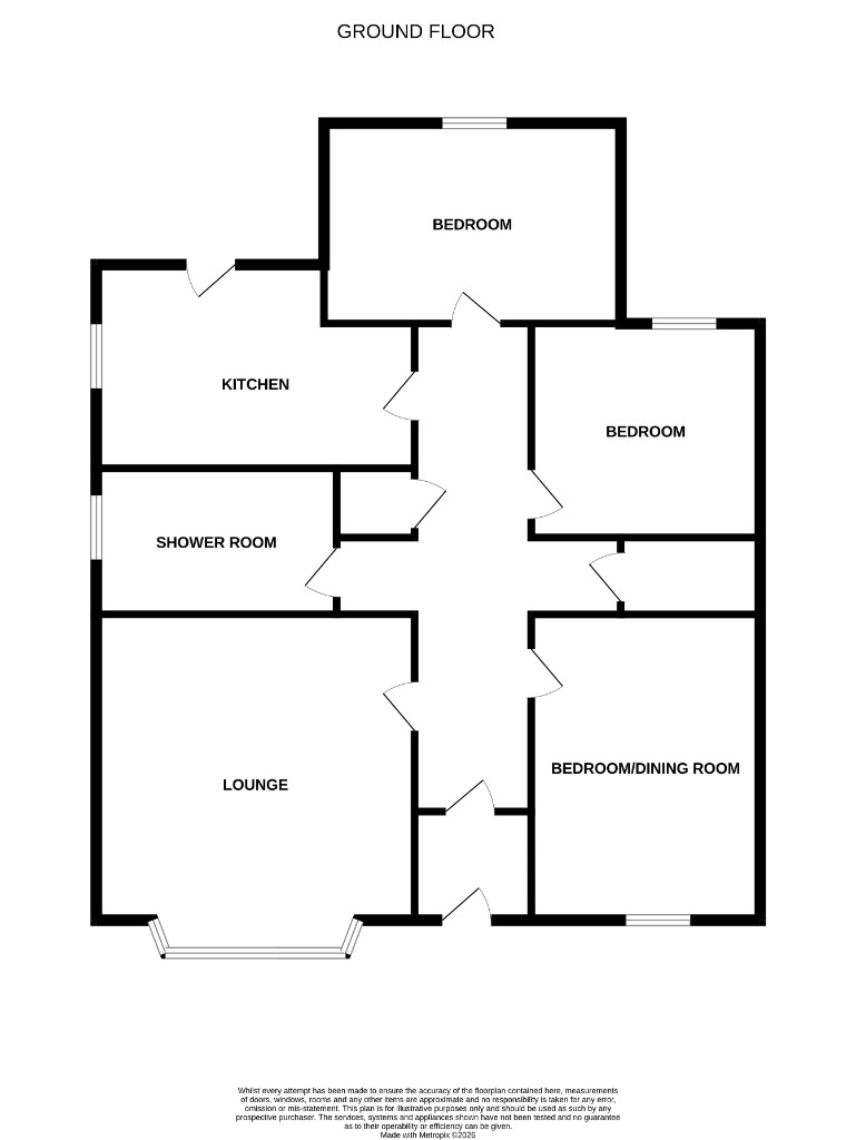 194, Townhill Road, Dunfermline floorplan