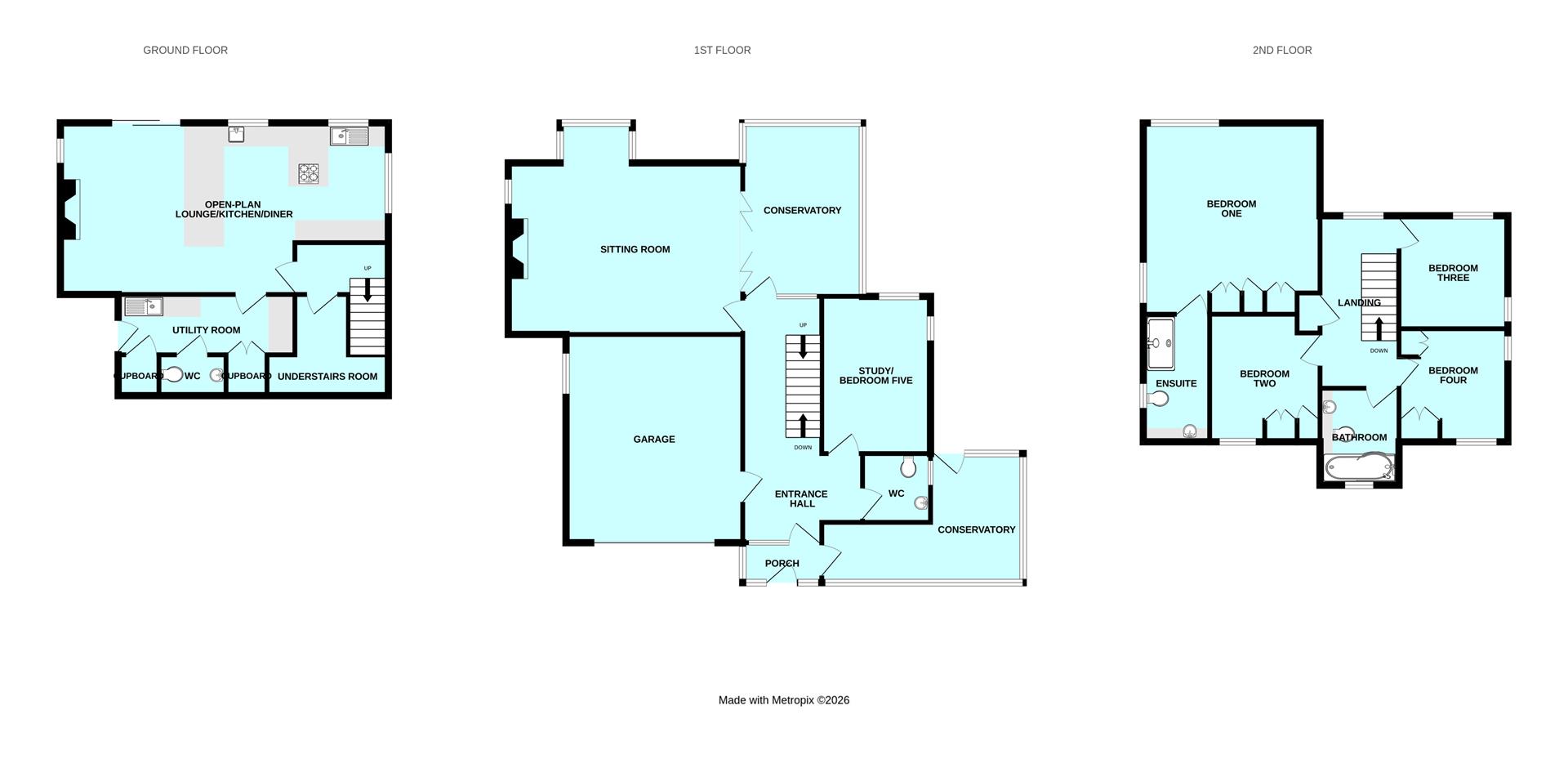 2 Riverbank Cottages,, Old Ferry Road, Saltash floorplan