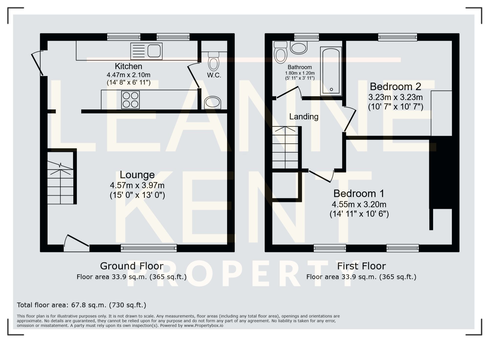 79 Commercial Road, Caerphilly floorplan