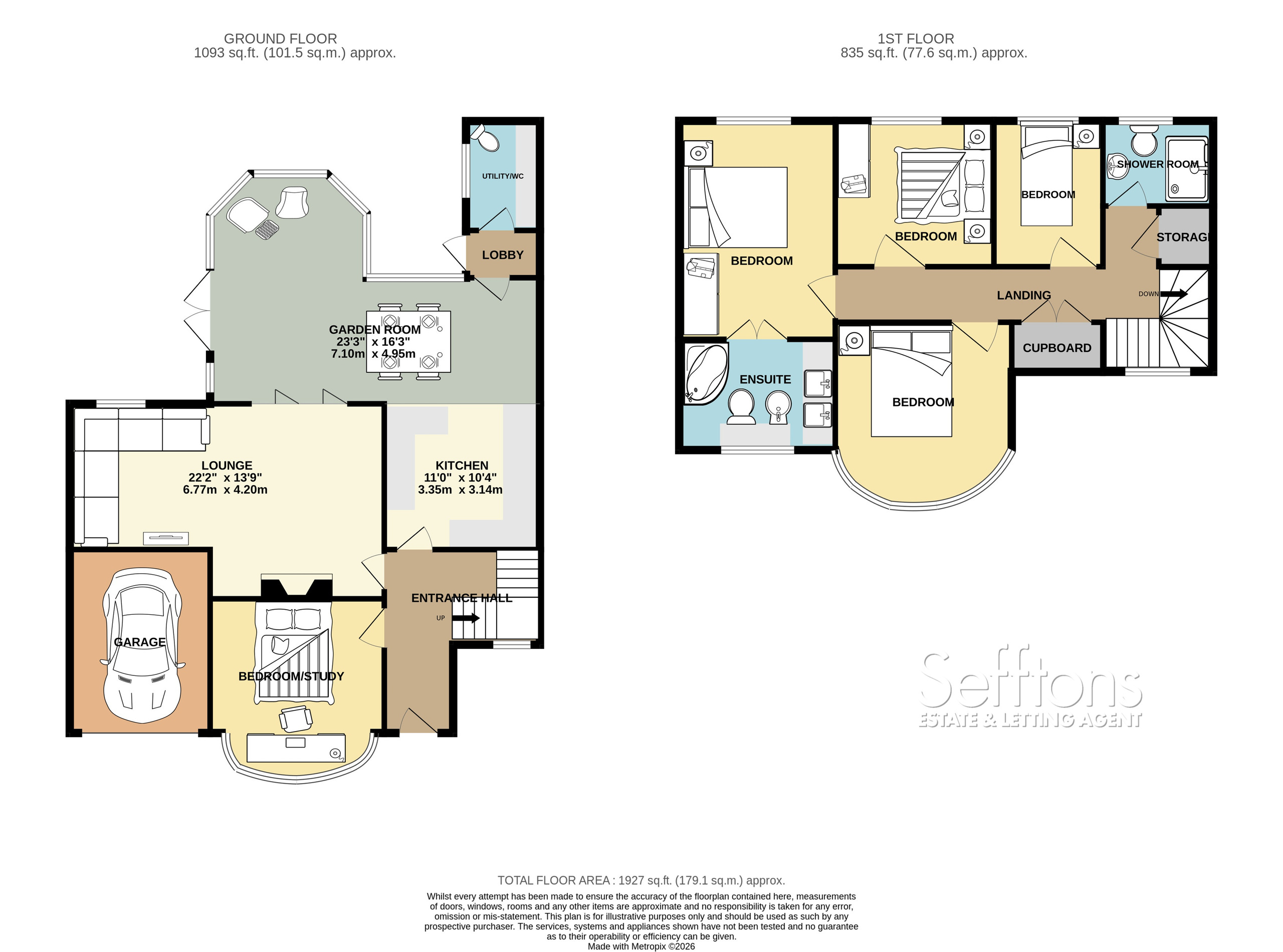 80 Harvey Lane, Norwich floorplan