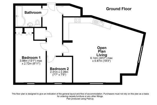 2 Bedrooms Flat for sale in Hawthorn Way, Lindford, Bordon GU35