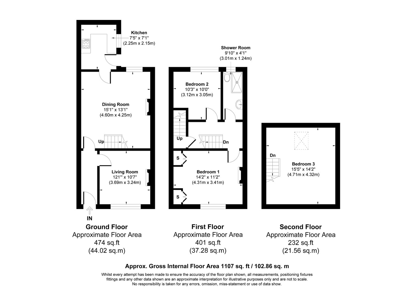10, Hilda Street, Heywood floorplan
