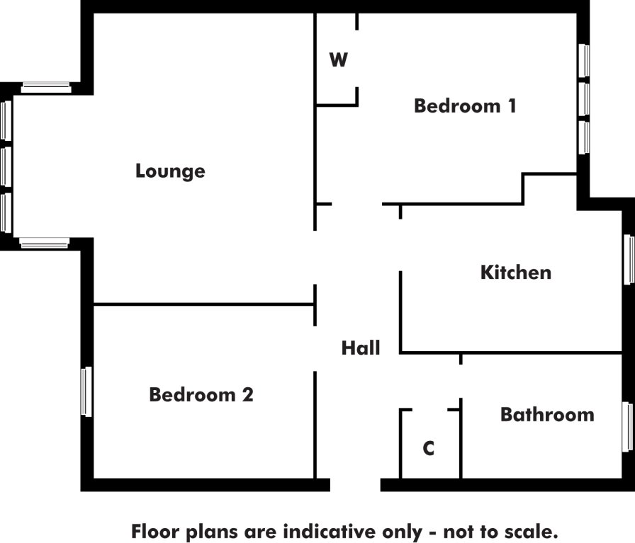 2 Bedrooms Flat to rent in Royston Road, Glasgow G21