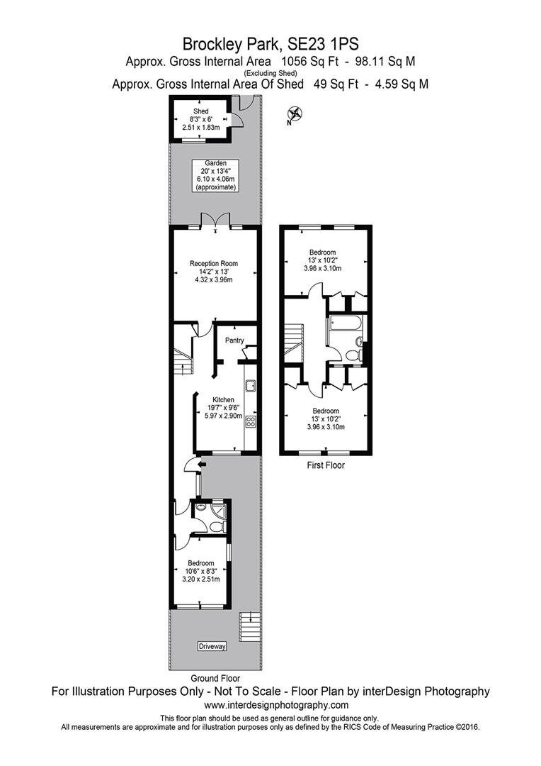 54, Brockley Park, London floorplan
