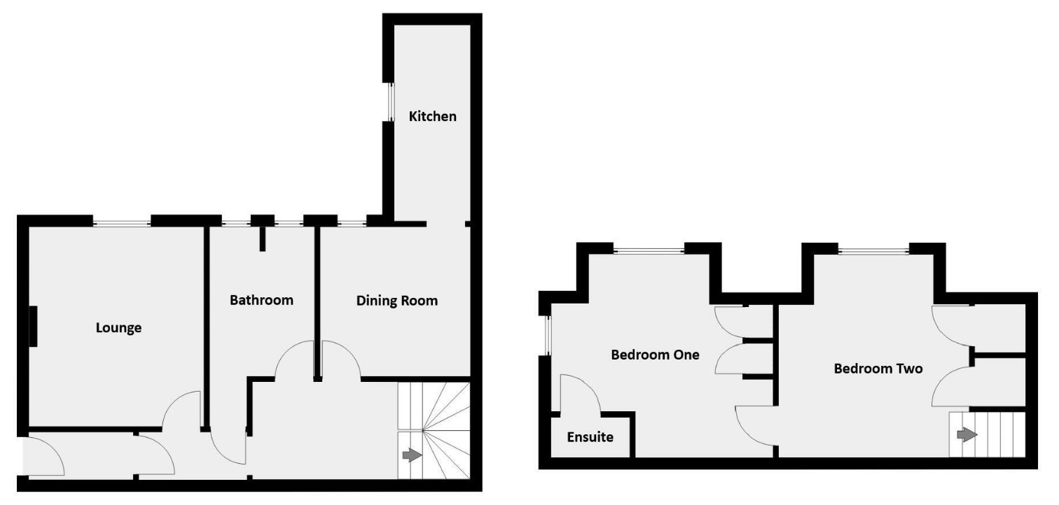 Grove Road, Portland floorplan