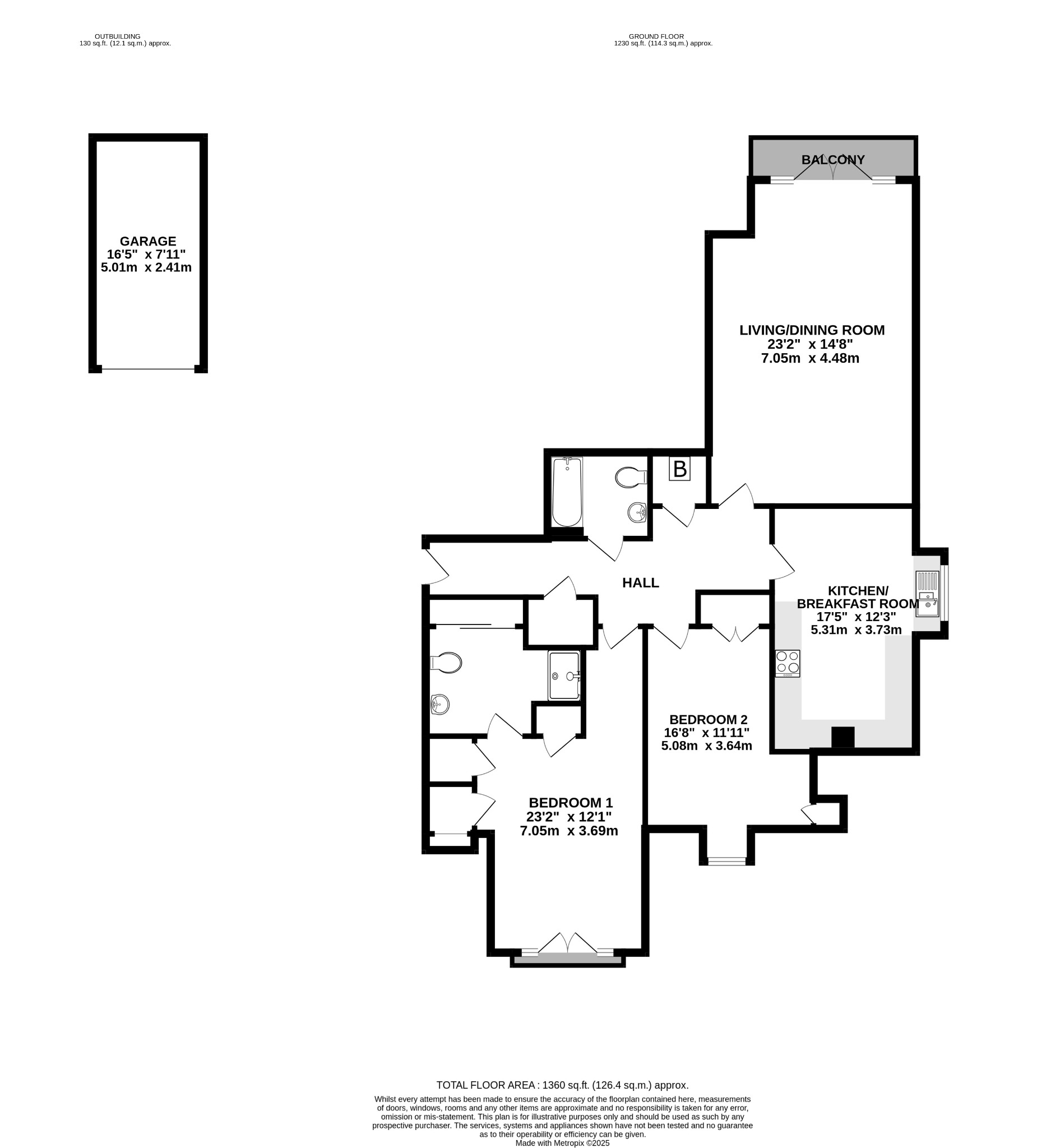 18, Marsh Point, Marsh Road floorplan