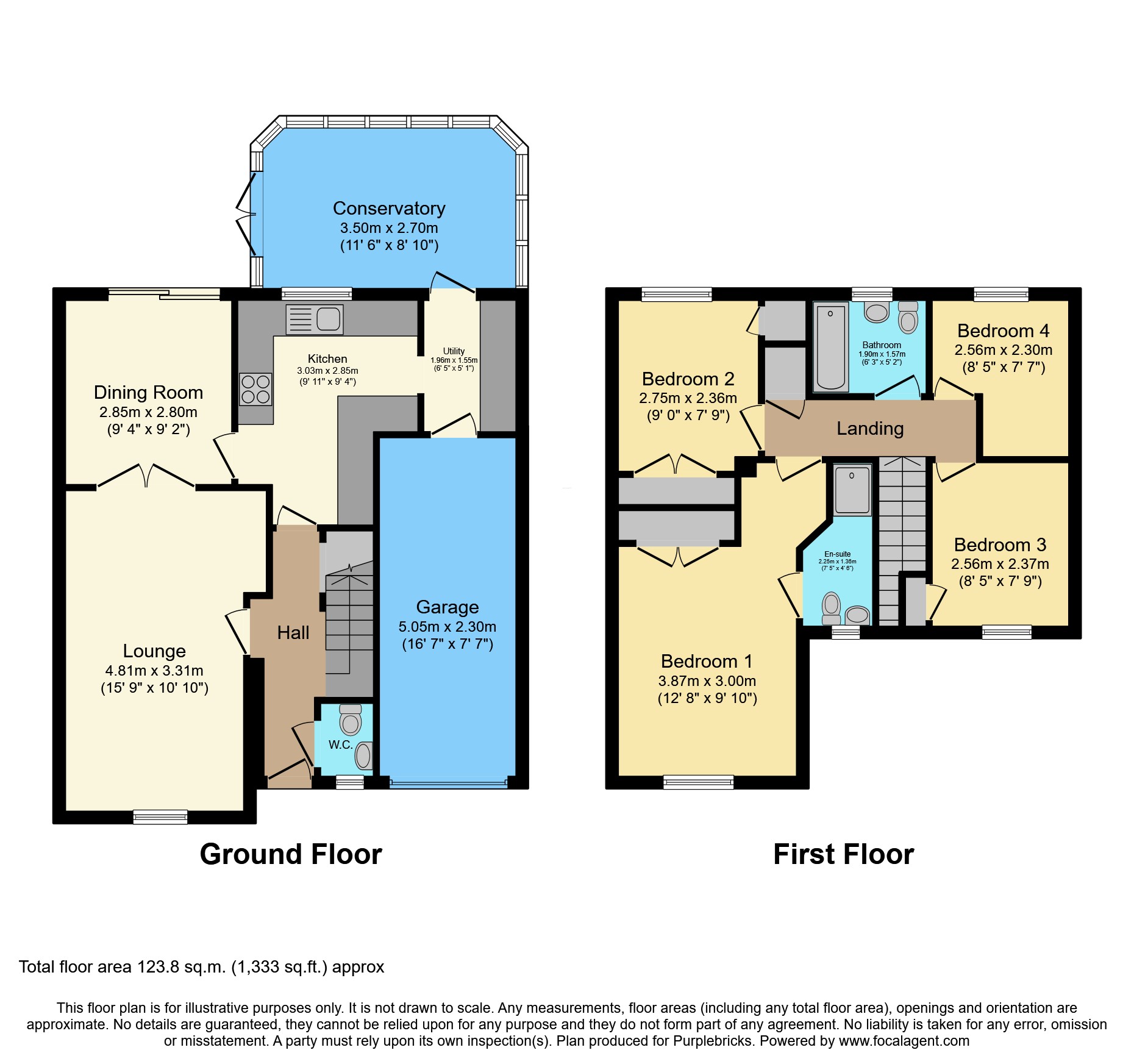 3, Maple Way, Branston floorplan