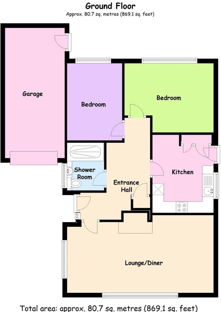 47, Forryan Road, Burbage floorplan