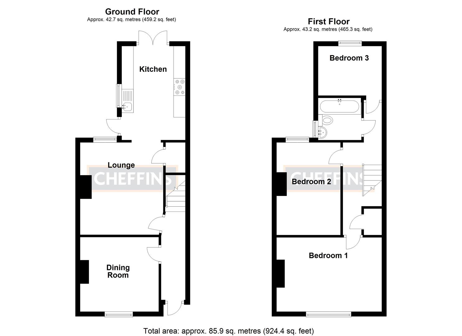 Free property report 22 Broad Street, Ely, CB7 4AH Chimnie