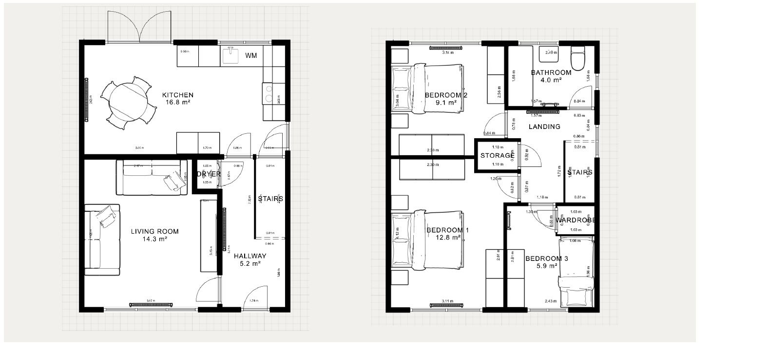 36 Brookland Drive, Sandbach floorplan