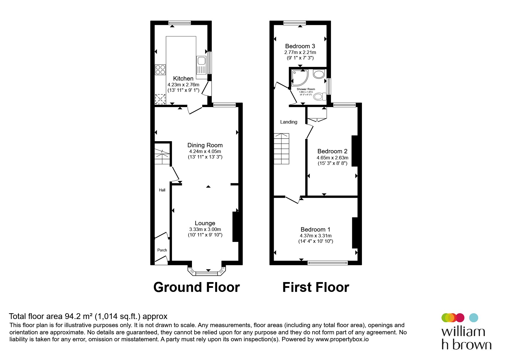27, Askern Road, Doncaster floorplan