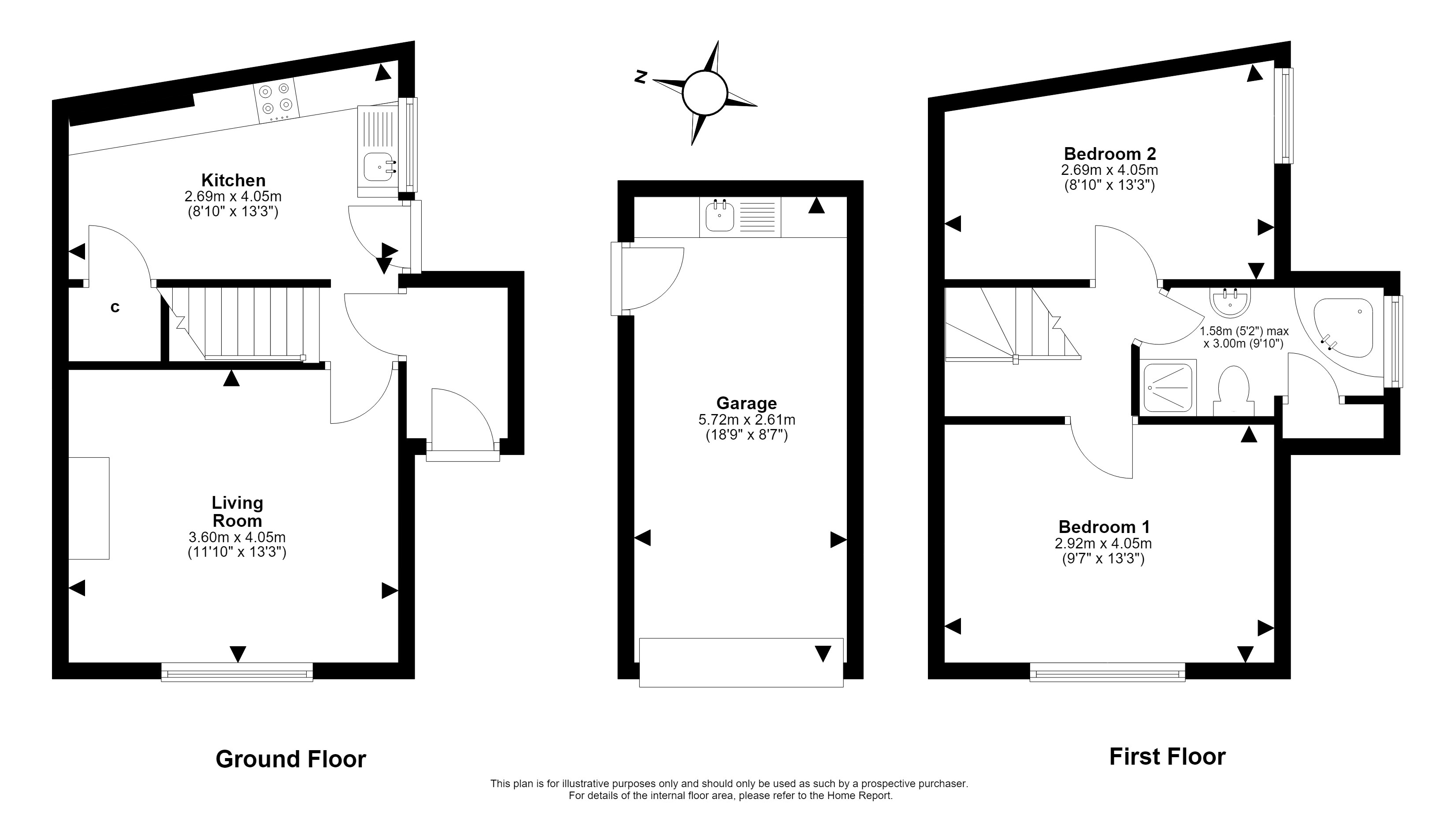 5, Links Street, Musselburgh floorplan