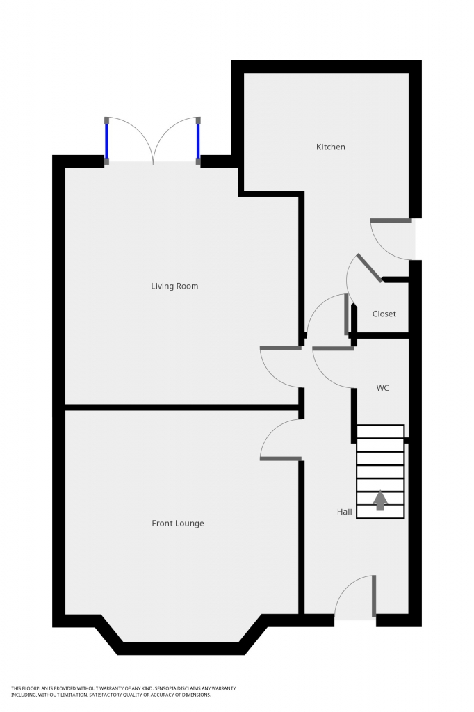 3 Bedrooms Semi-detached house for sale in Warley Road, Blackpool, Lancashire FY1