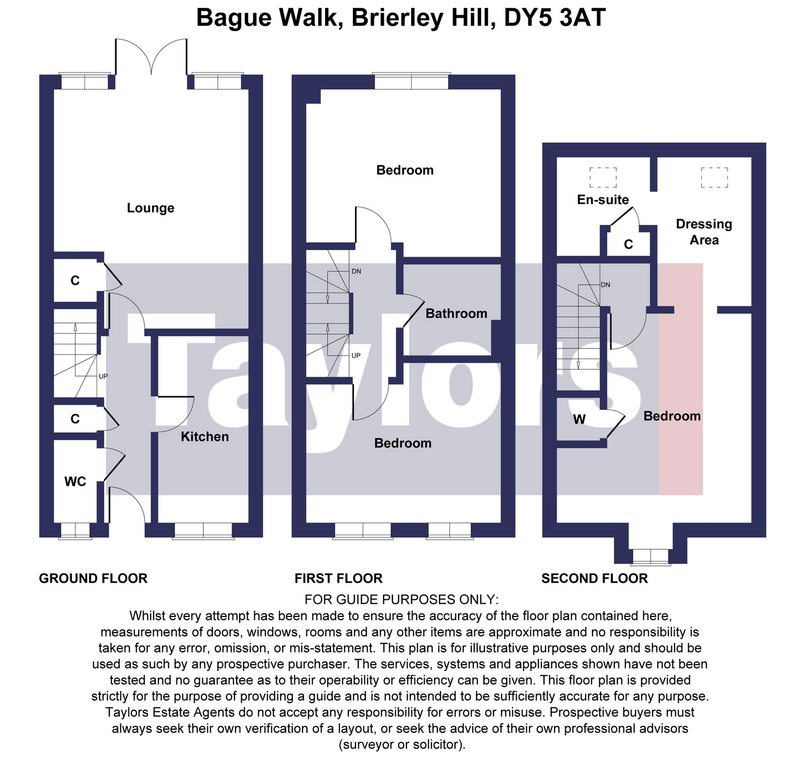 2, Bague Walk, Brierley Hill floorplan