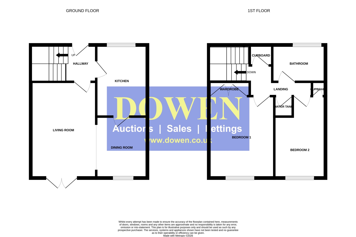 16, Grampian Drive, Peterlee floorplan
