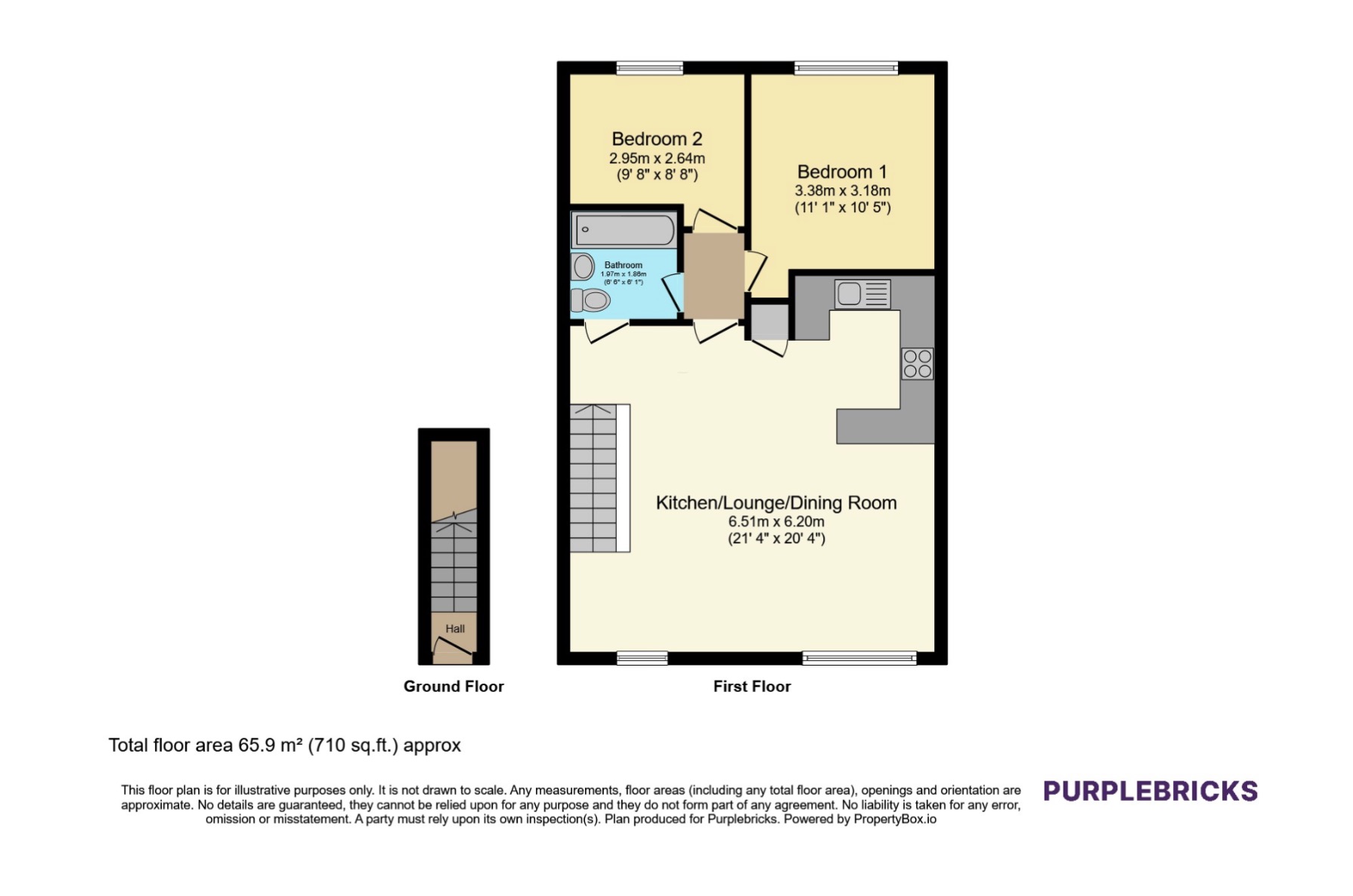 Crownoakes Drive, Stourbridge floorplan