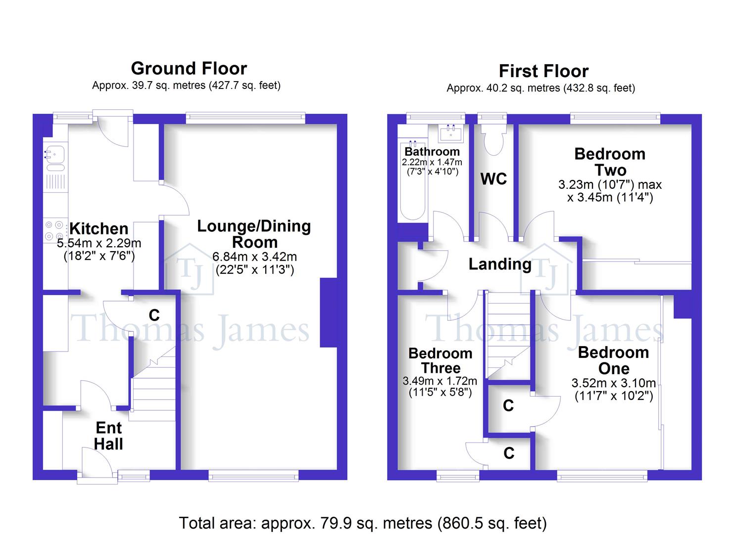 3 Bedrooms End terrace house for sale in The Glen, Clifton, Nottingham NG11