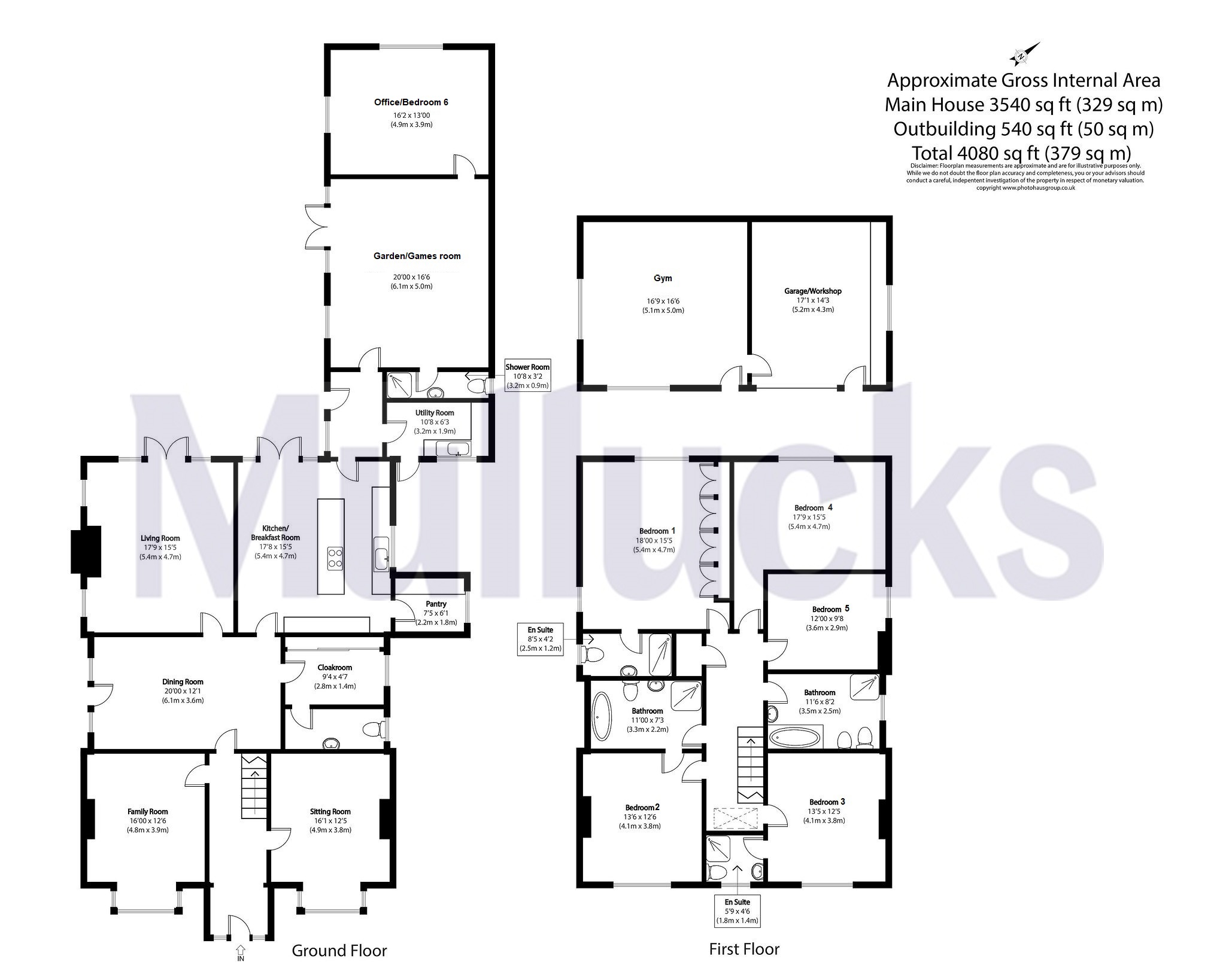 Meadow House, 149, High Street, Cambridge floorplan