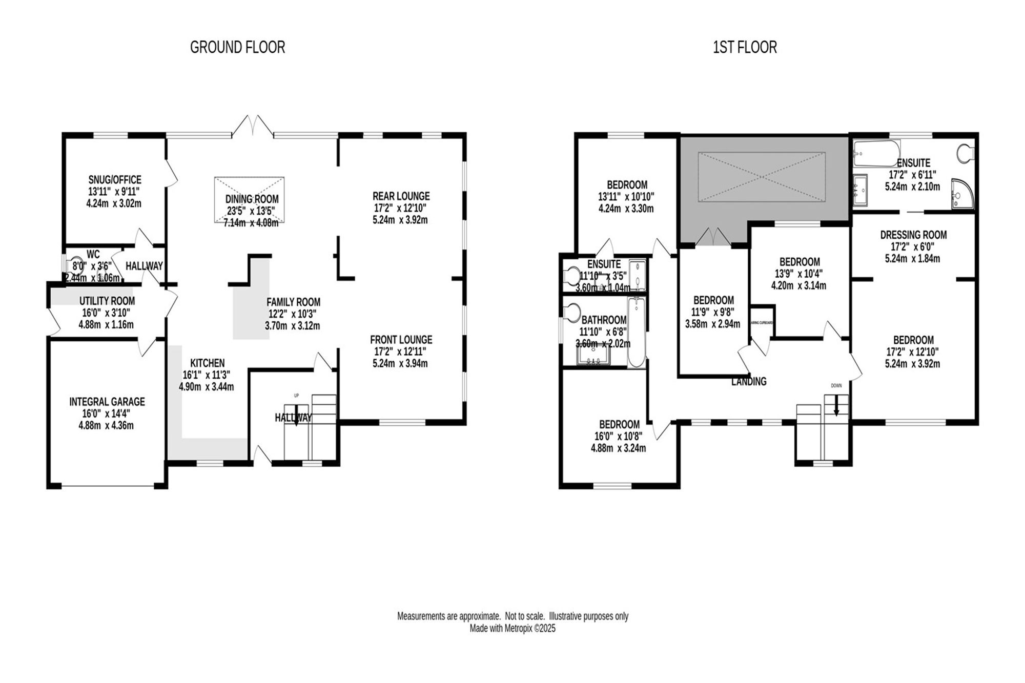 143 Lightwood Road, Buxton floorplan
