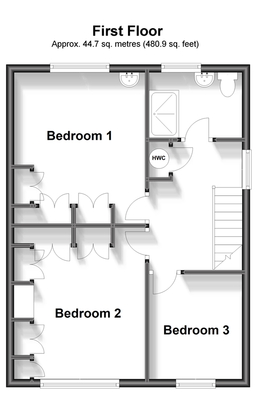 Farthingloe Road, Dover, Kent CT17, 3 bedroom semidetached house for