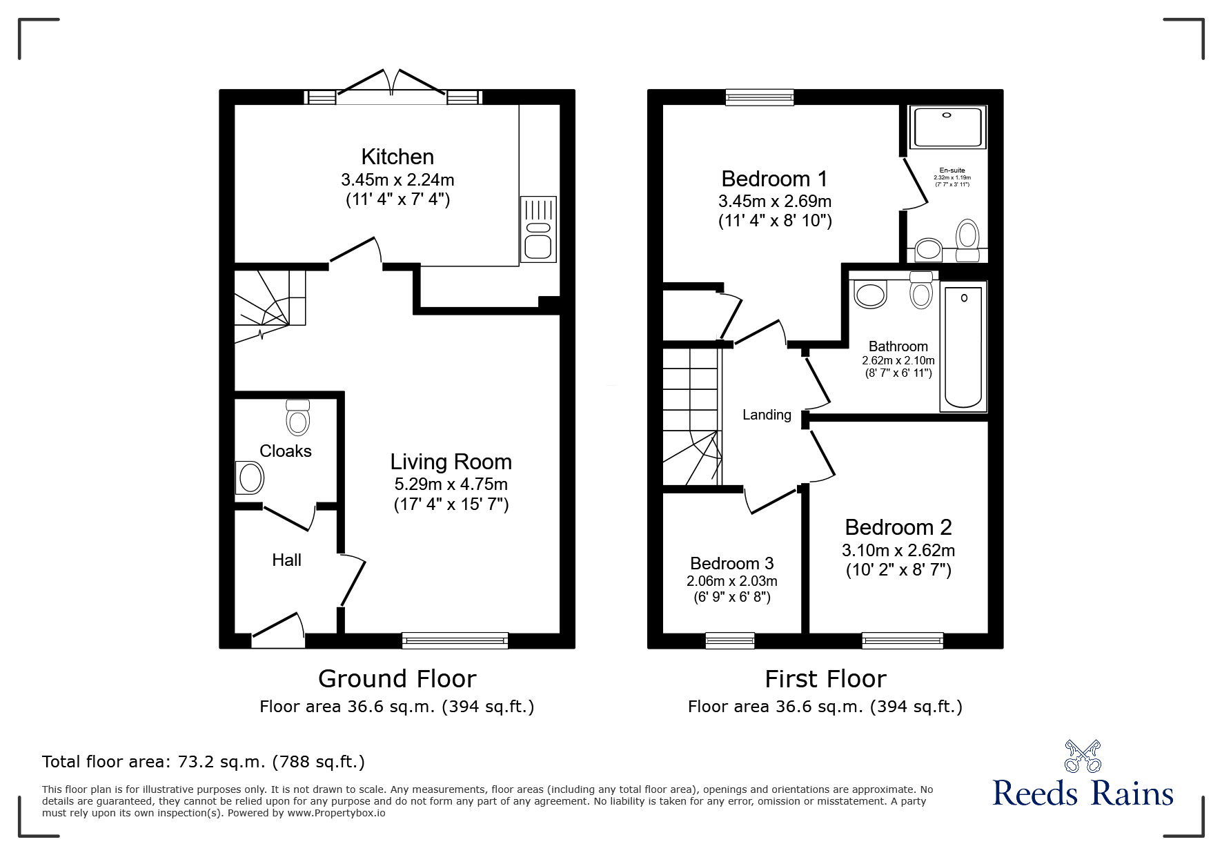 10, Eden Crescent, Chester Le Street floorplan