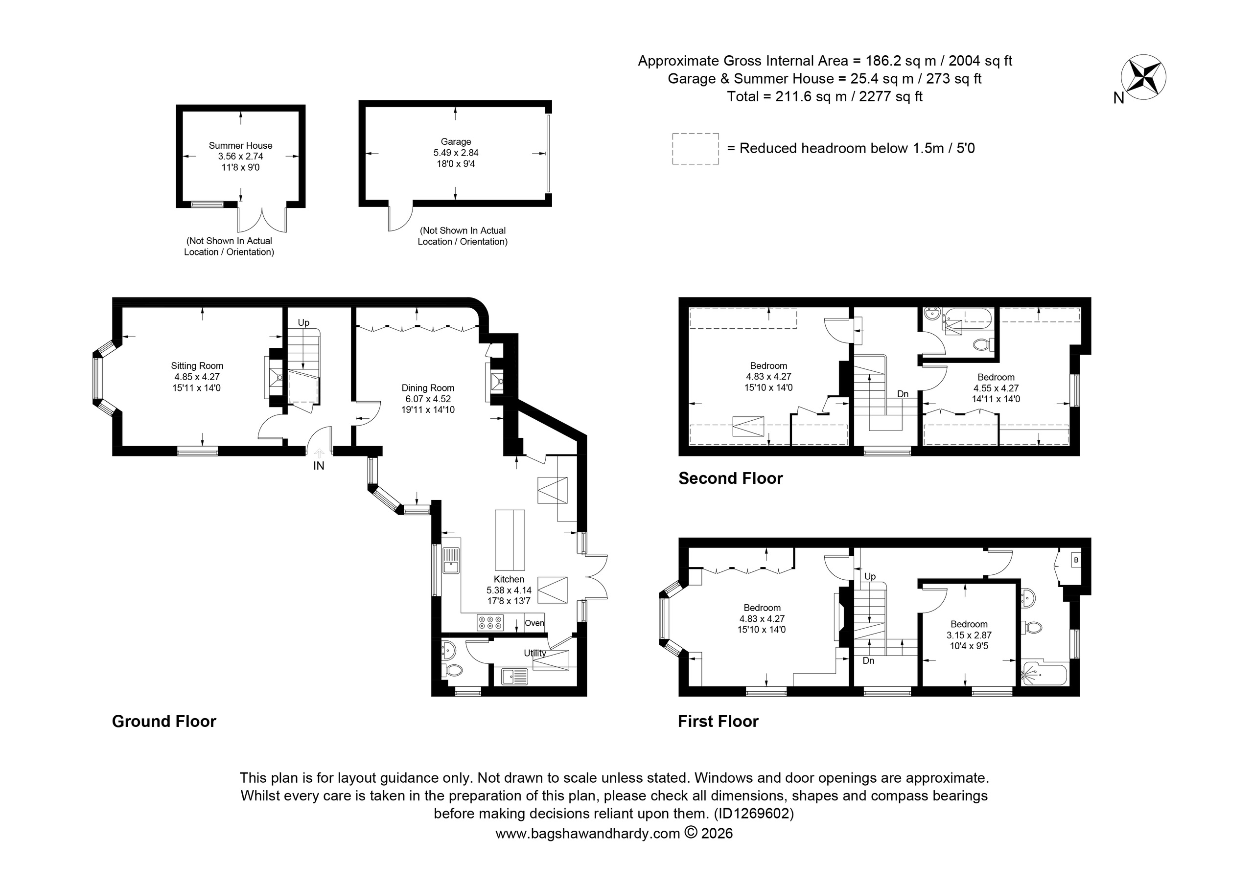 Stafford House, Edenbridge floorplan