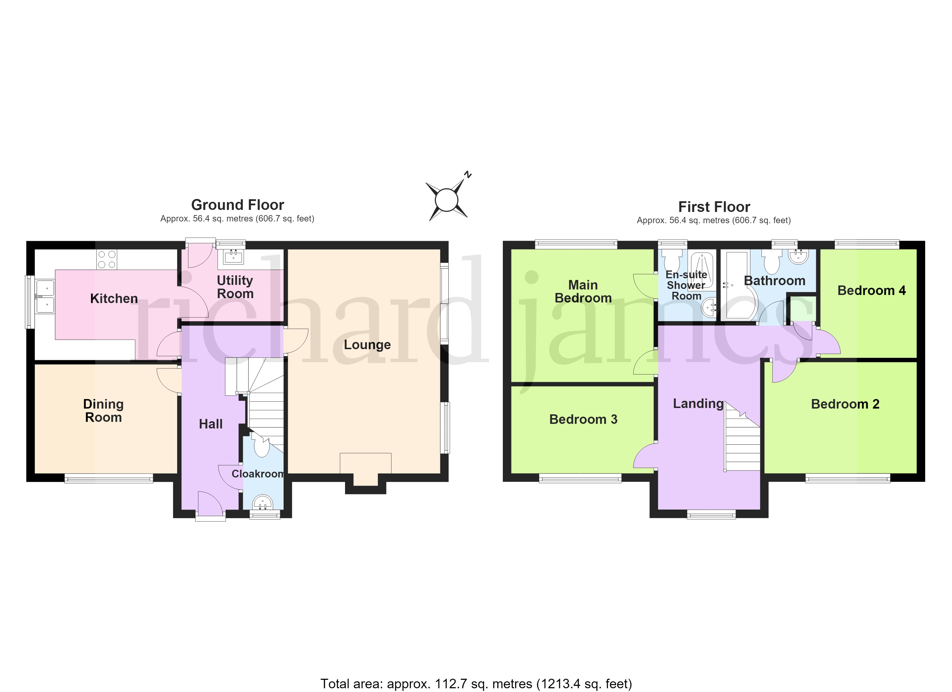 42, Wymington Park, Rushden floorplan