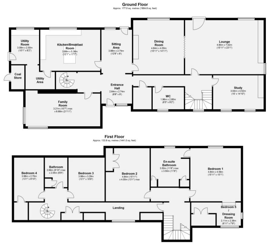 Twmpath Farm, Cowbridge floorplan