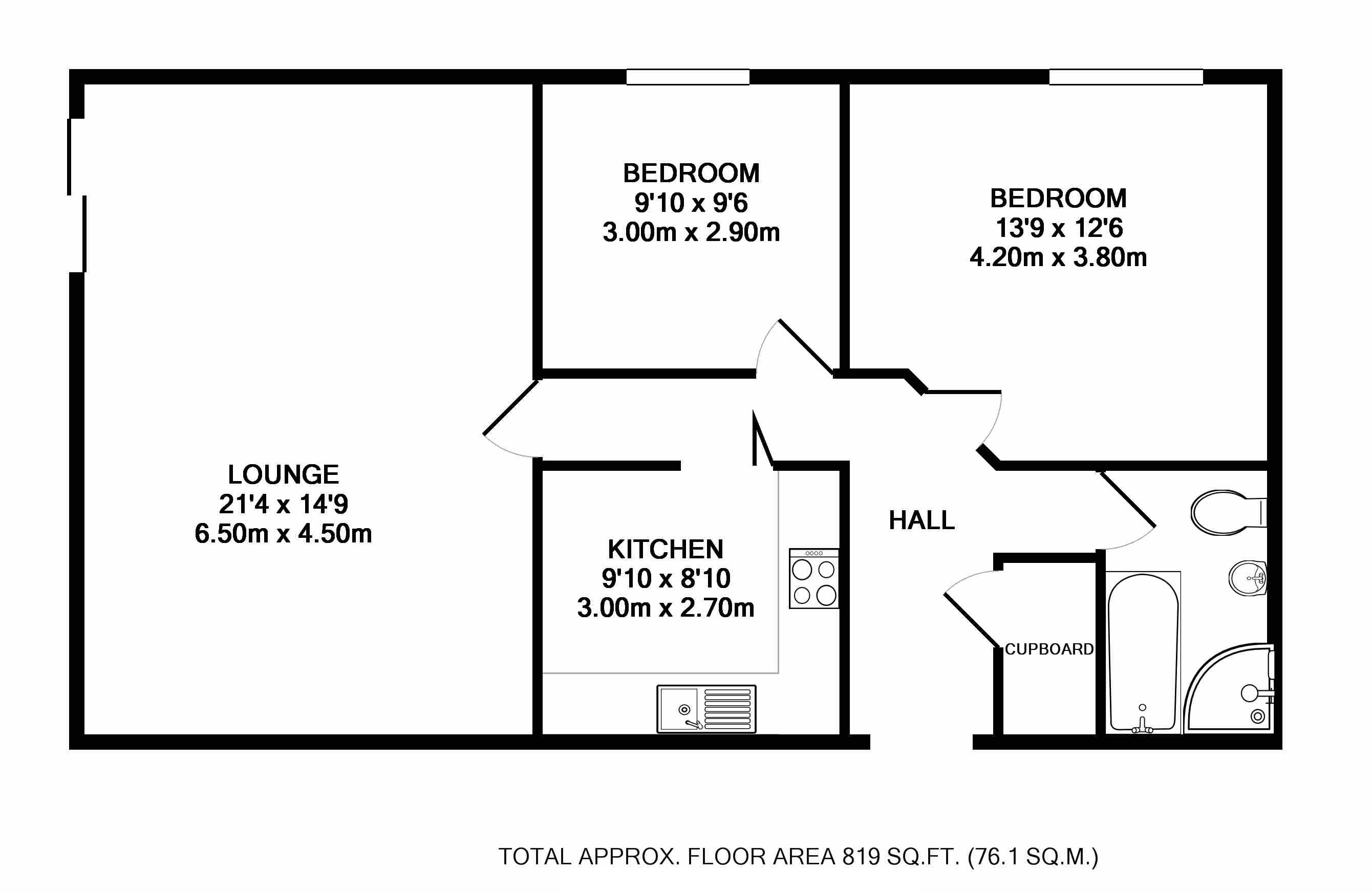 2 Bedrooms Flat for sale in Navigation Way, Ashton-On-Ribble, Preston PR2