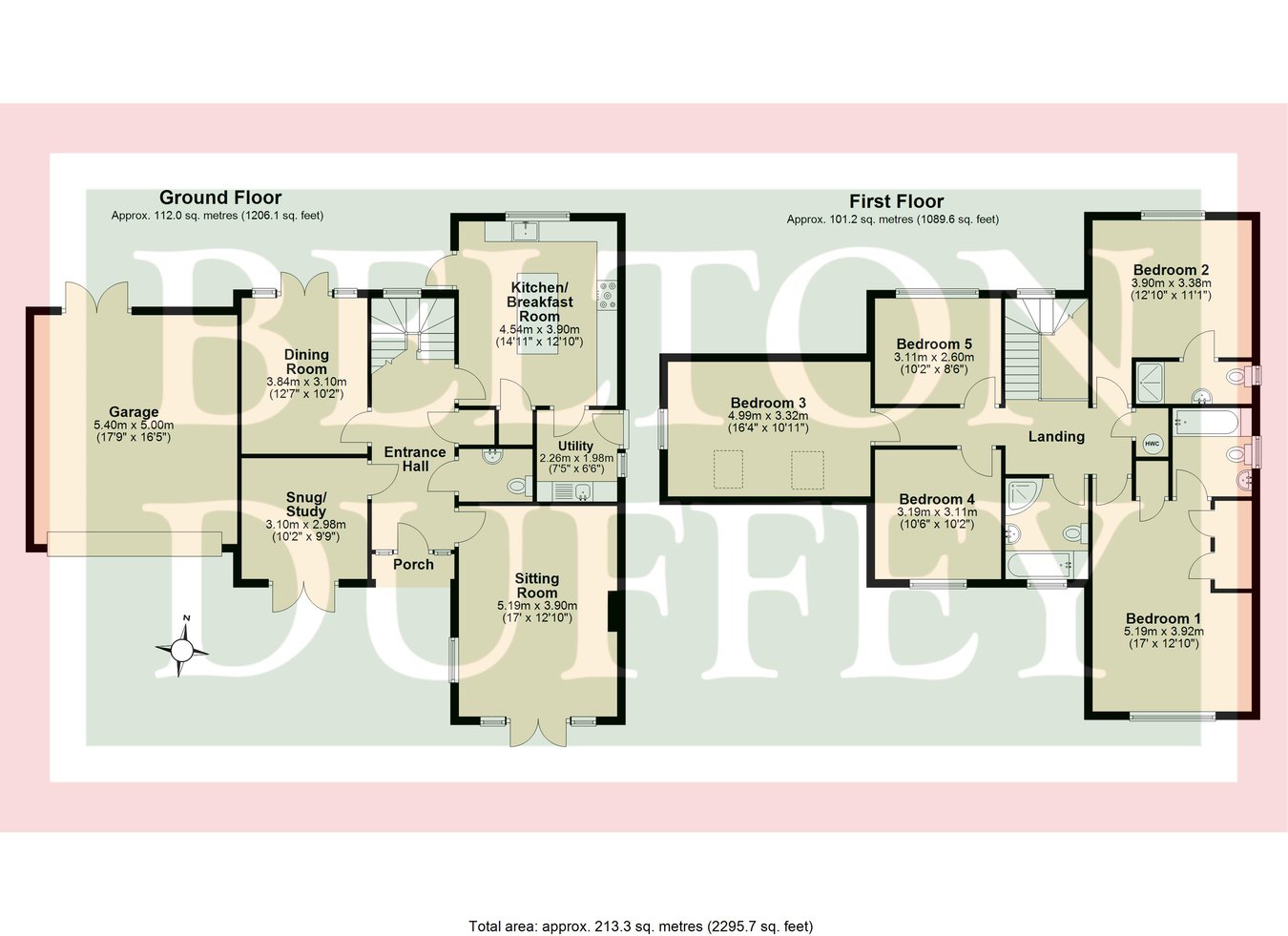 125, Holt Road, Fakenham floorplan