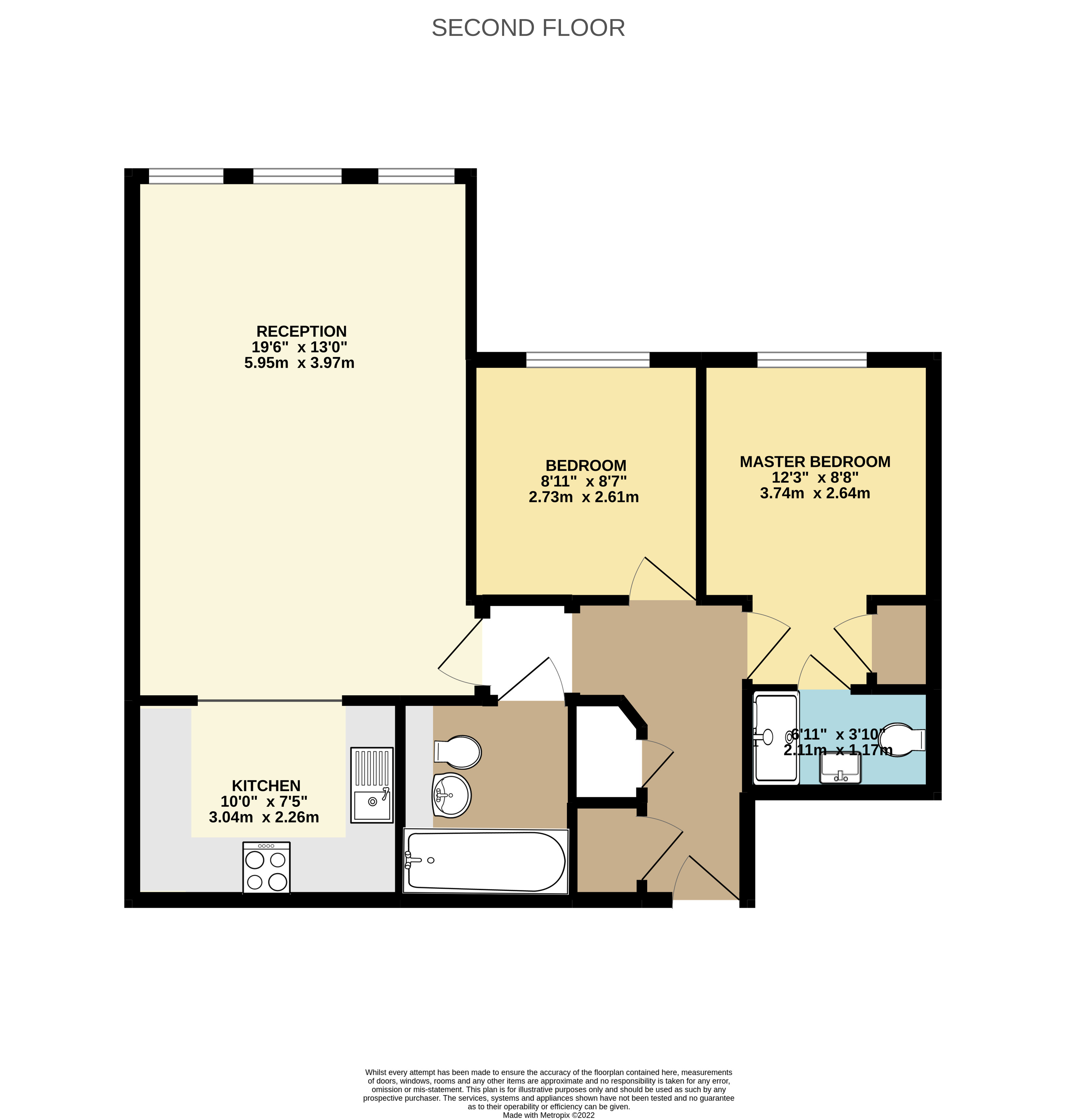 Exchange Mews, Culverden Park Road, Tunbridge Wells TN4, 2 bedroom flat