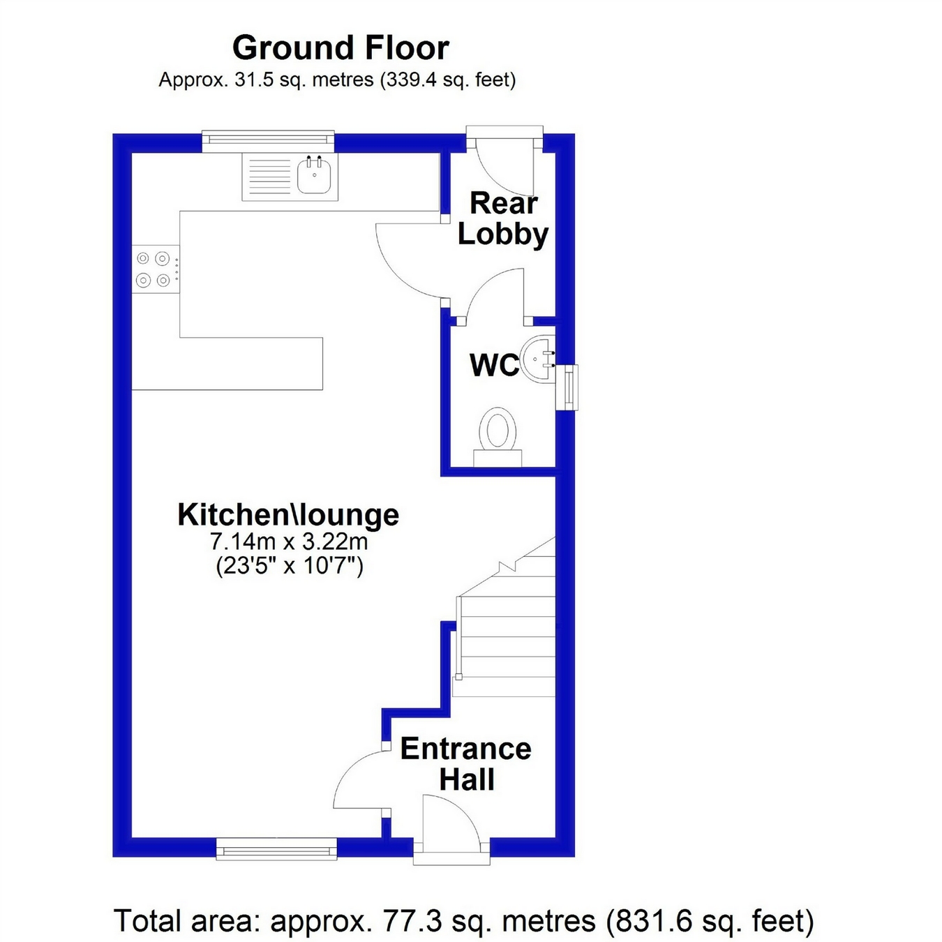 3 Bedrooms Link-detached house for sale in Brookfield Way, Lower Cambourne, Cambourne, Cambridge CB23