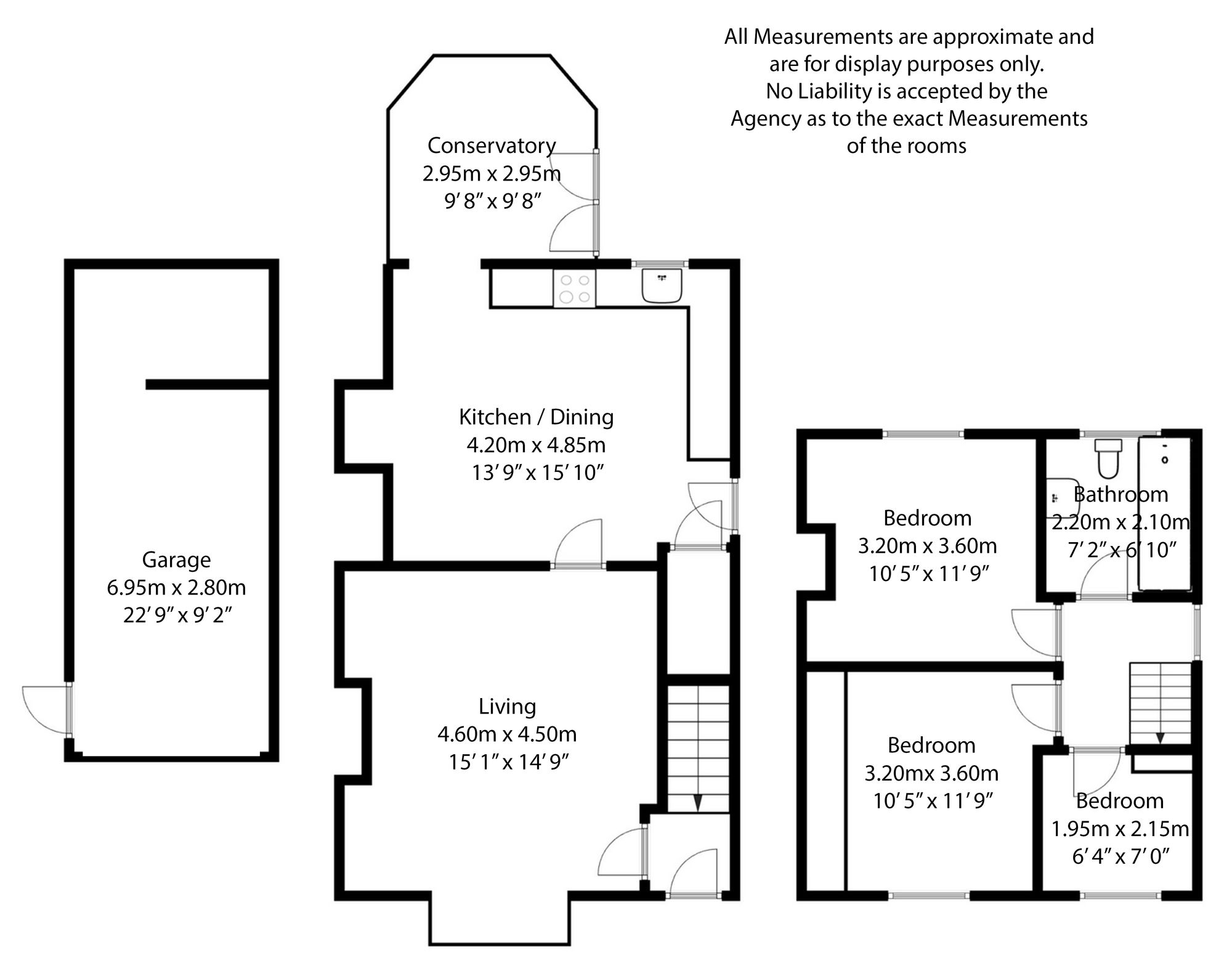 795 Leeds Road, Dewsbury floorplan