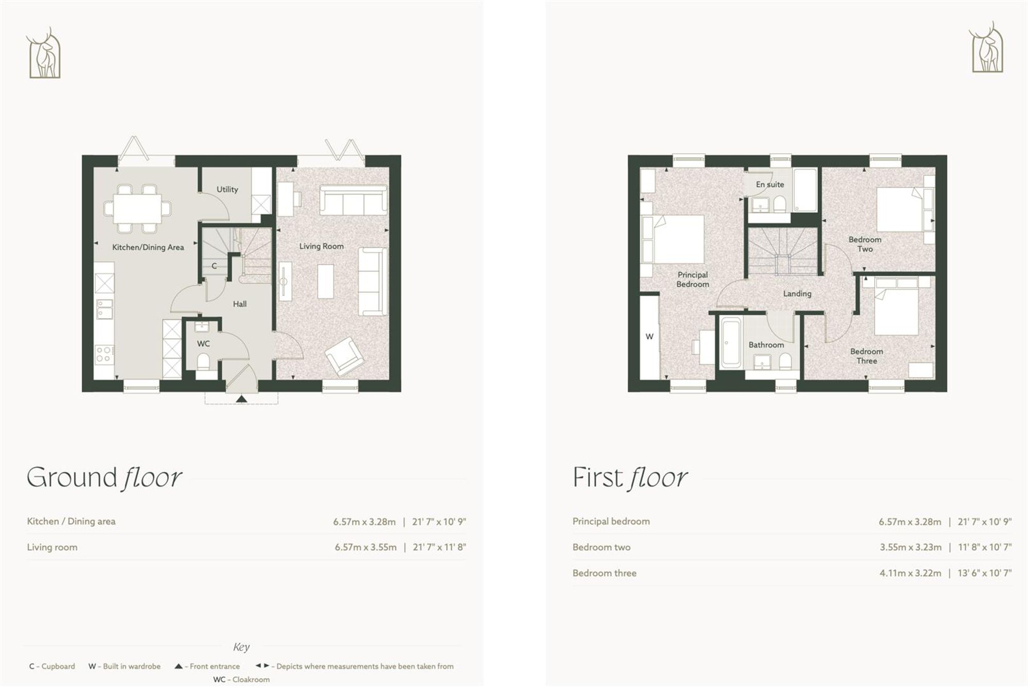Plot, Priory Fields, Colchester Road, St. Osyth floorplan