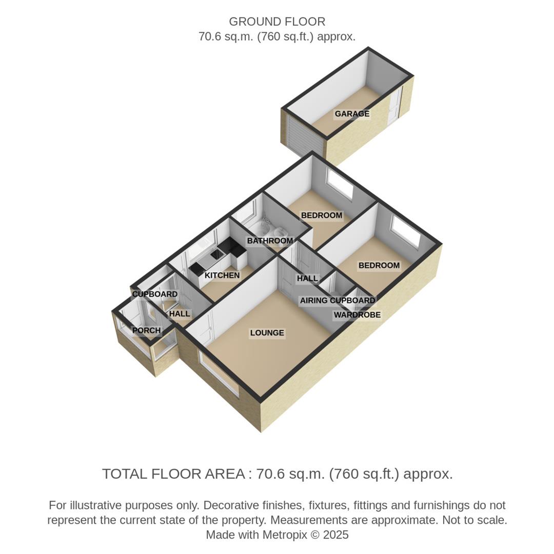 77, Rivermead, Norwich floorplan