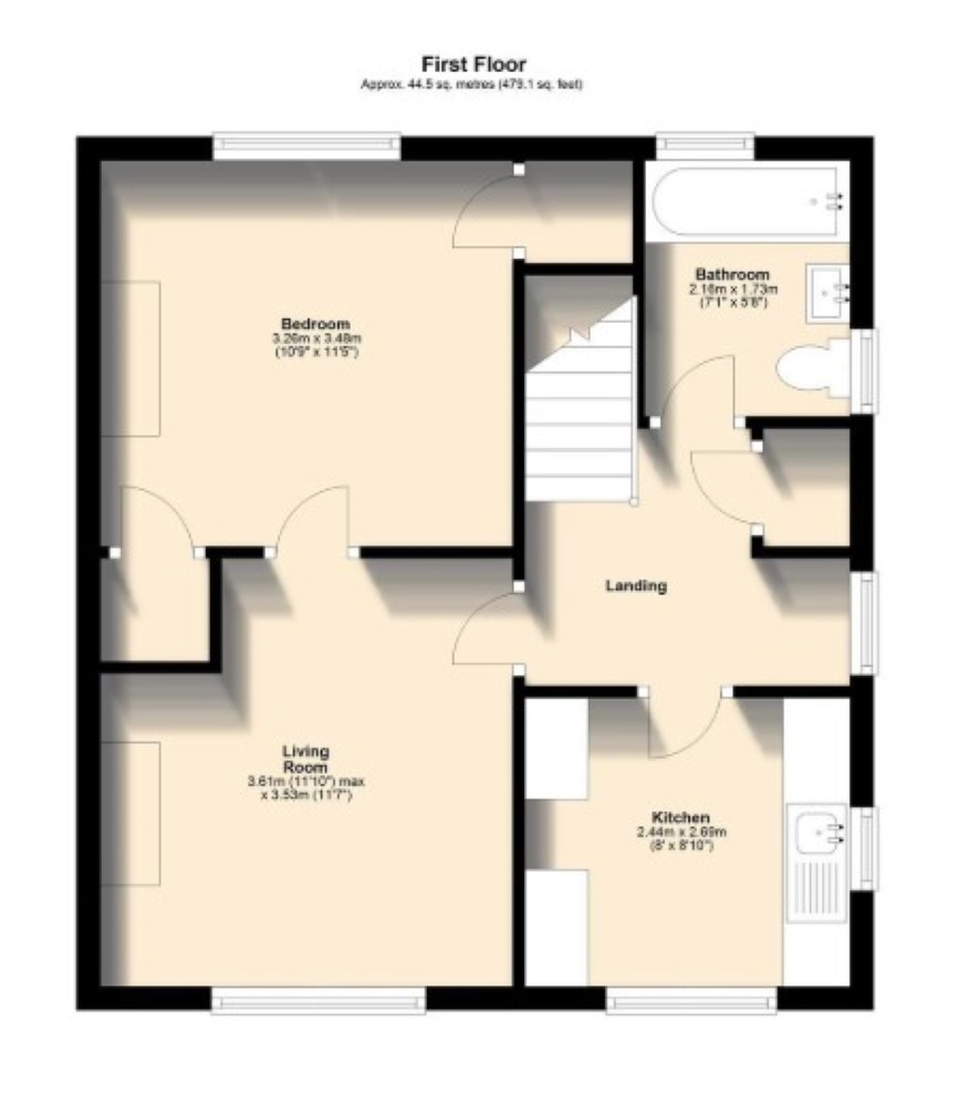 159B Pike Road, Plymouth floorplan
