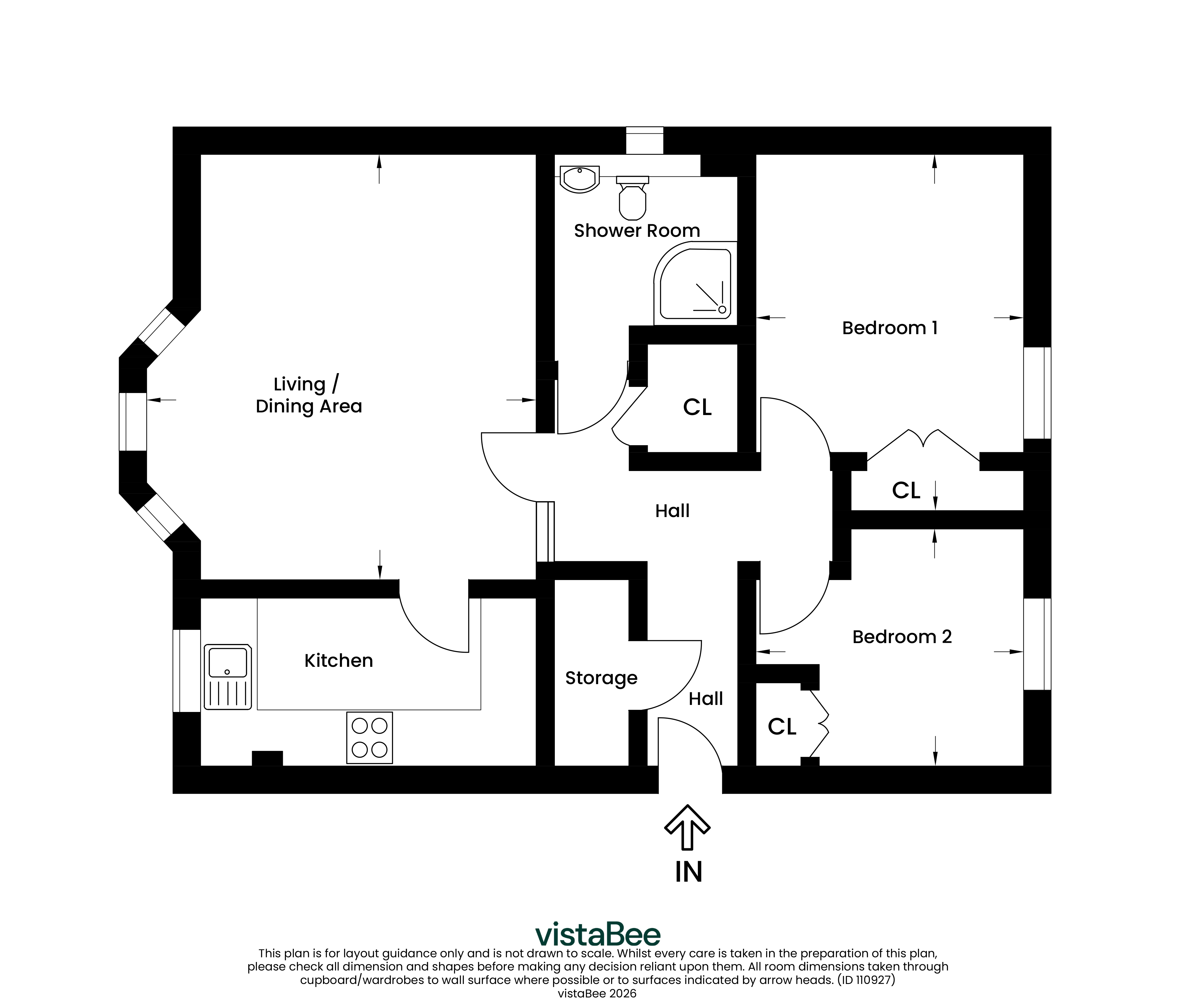 Birch View, Glasgow floorplan