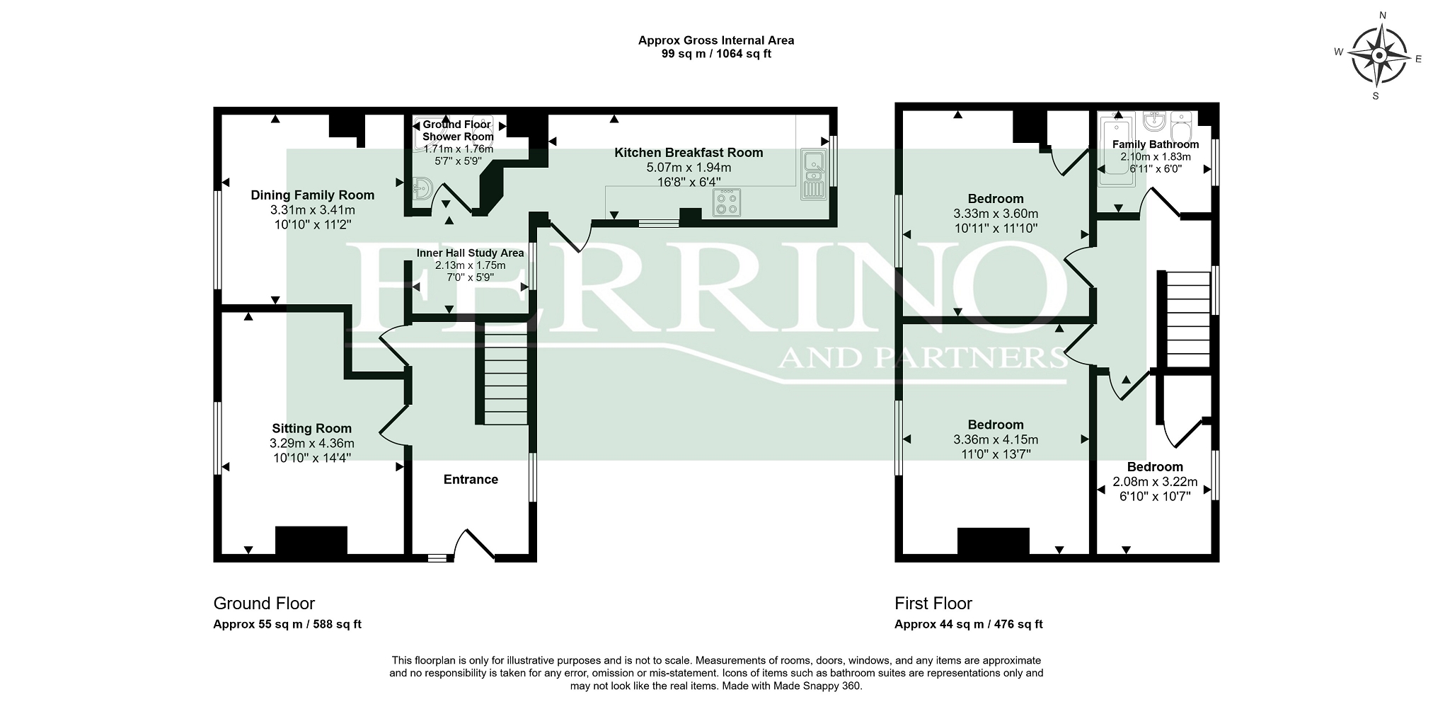 22 Woodland Close, (Ideal Starter Home), Whitecroft floorplan